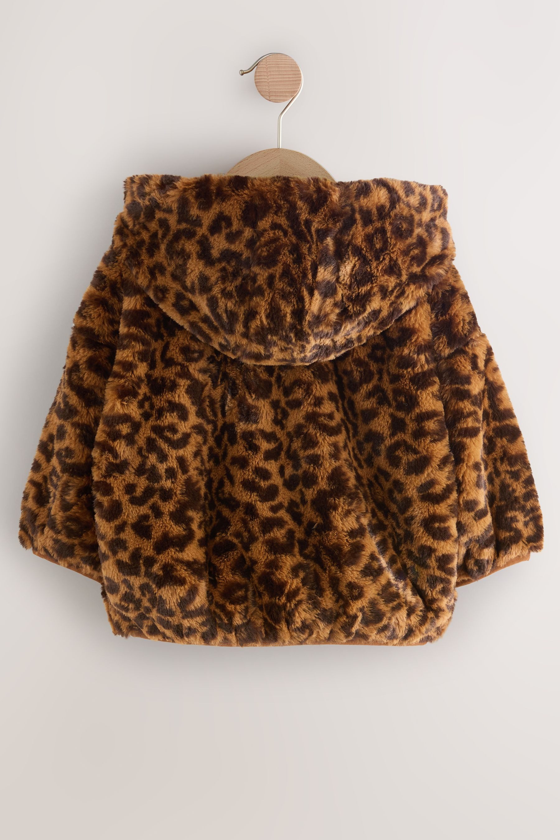 Next Fellimitatjacke Jacke aus Kunstfell mit günstig online kaufen