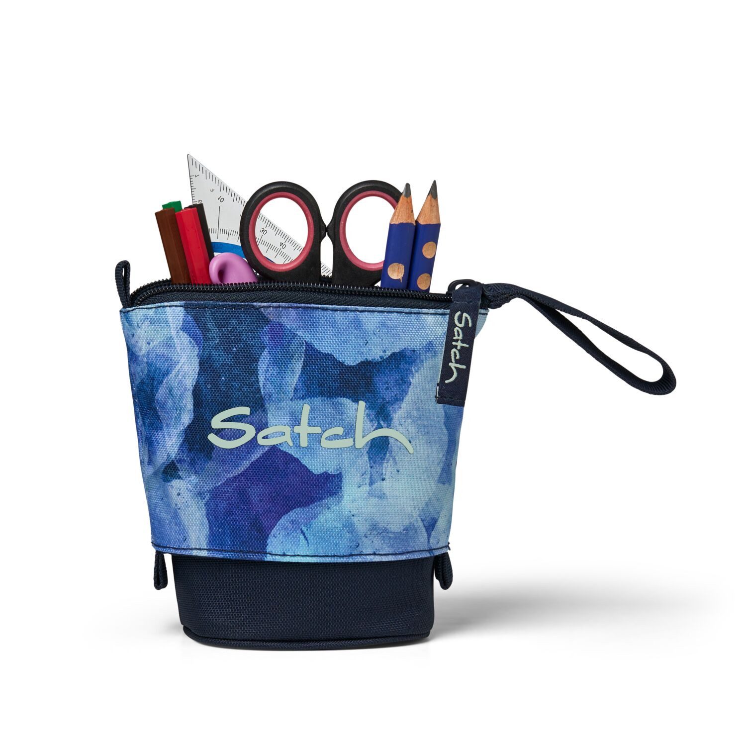 Satch Schulranzen Pencil Slider Blurry Sky (1 Stück), Mäppchen, Stifthalter, Etui