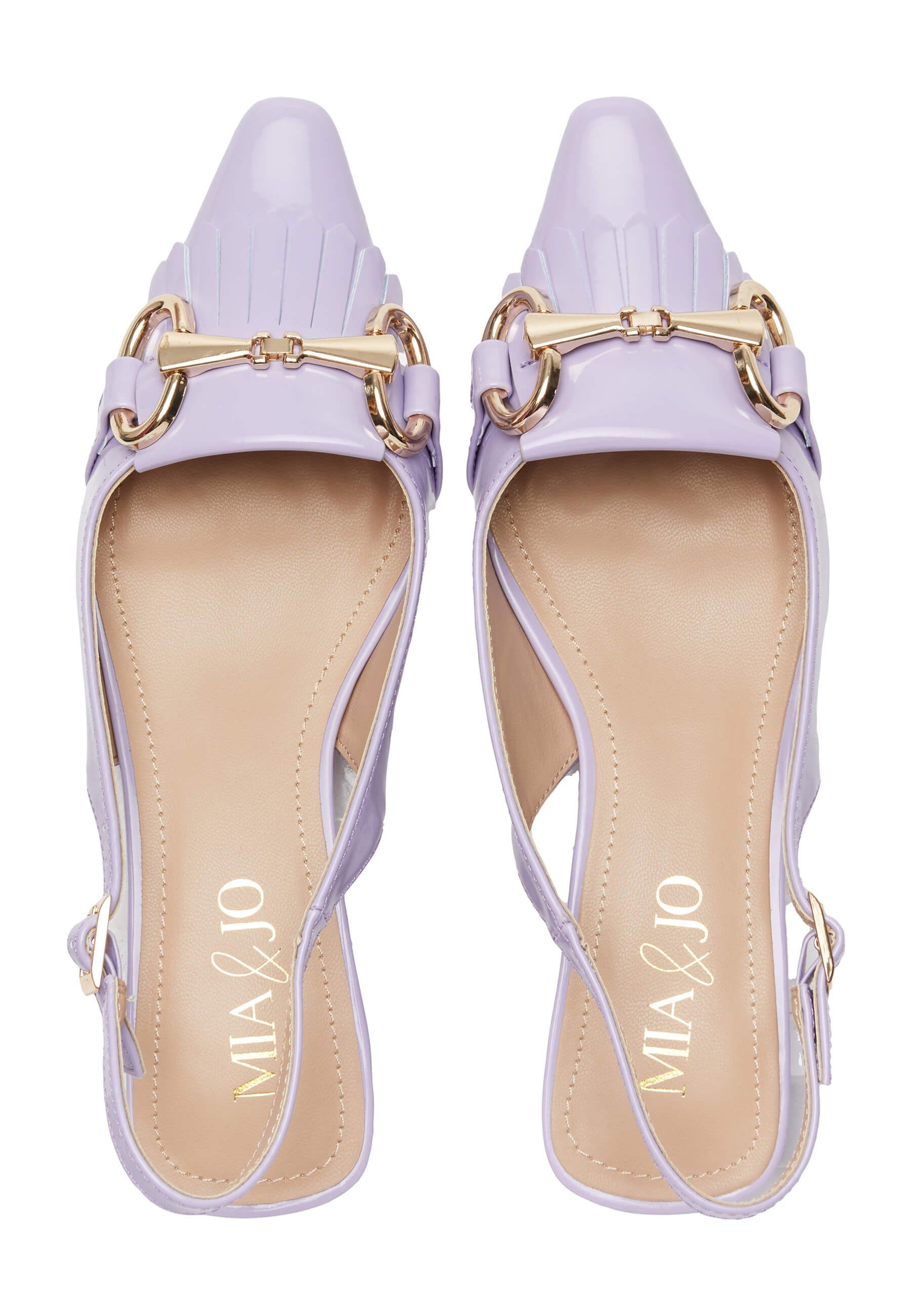 mia&jo Slingback-pumps High-Heel-Pumps