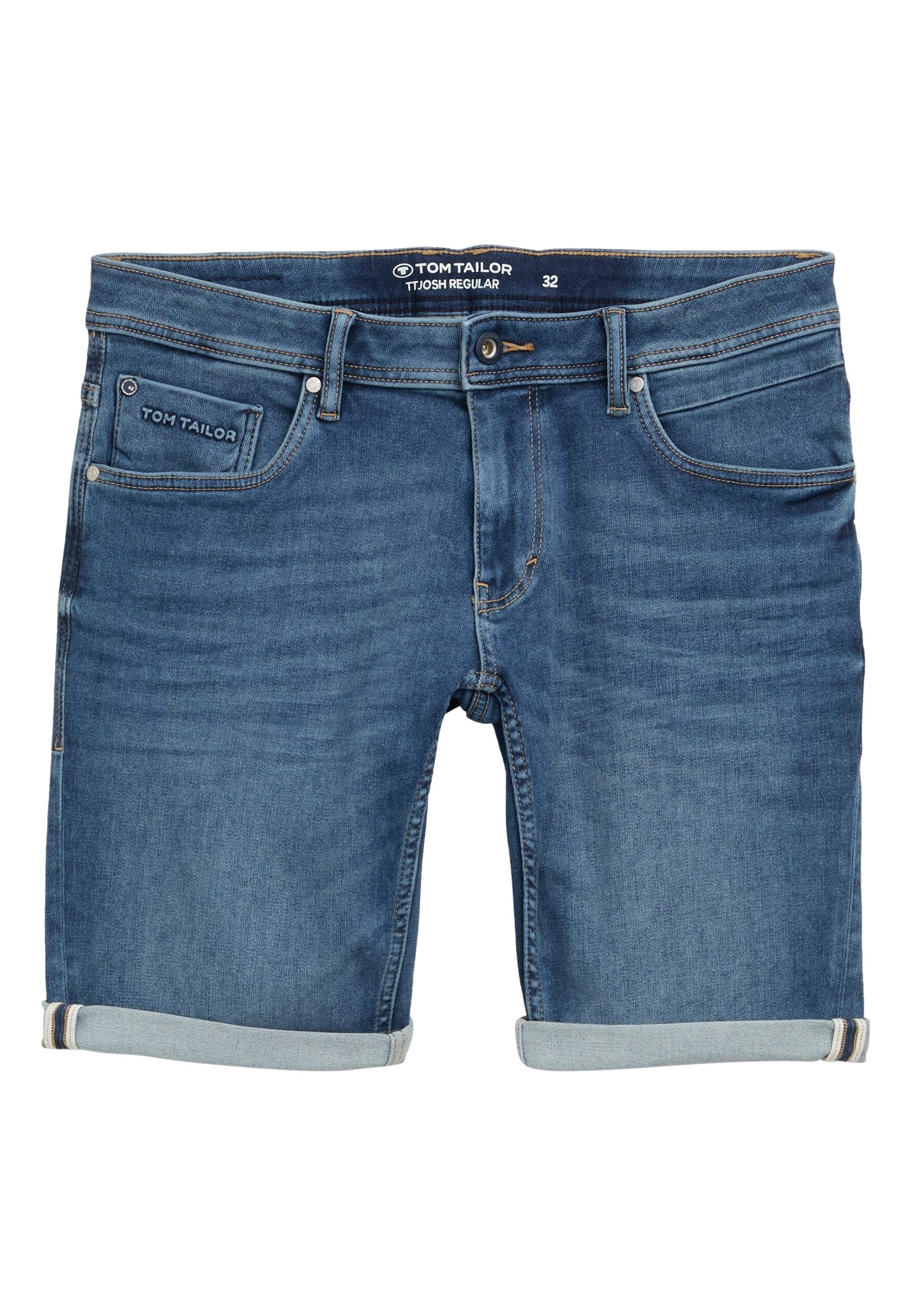 TOM TAILOR Sweatshorts Shorts TTJOSH Kurzhose (1-tlg)