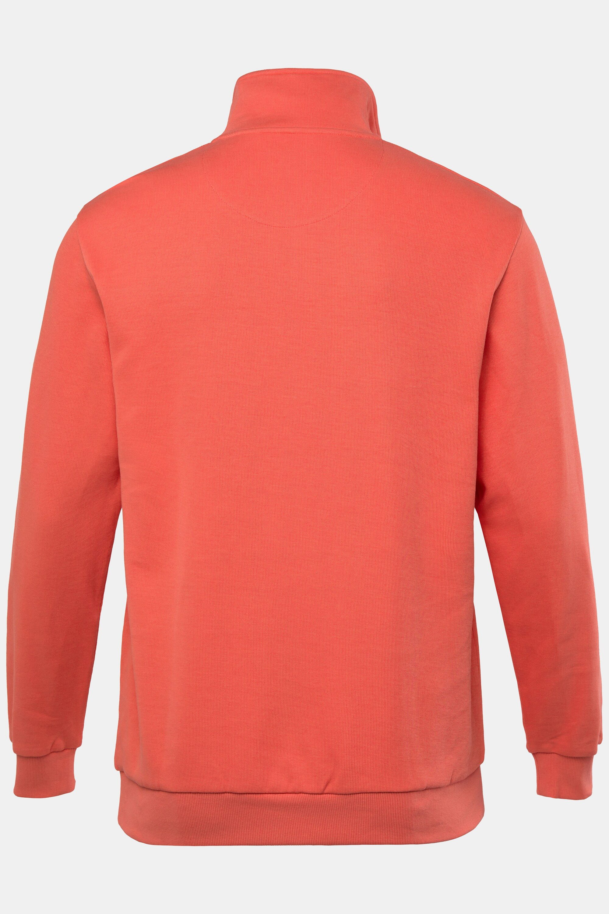 Boston Park Sweatshirt Sweat-Troyer Ripp-Qualität Zippkragen