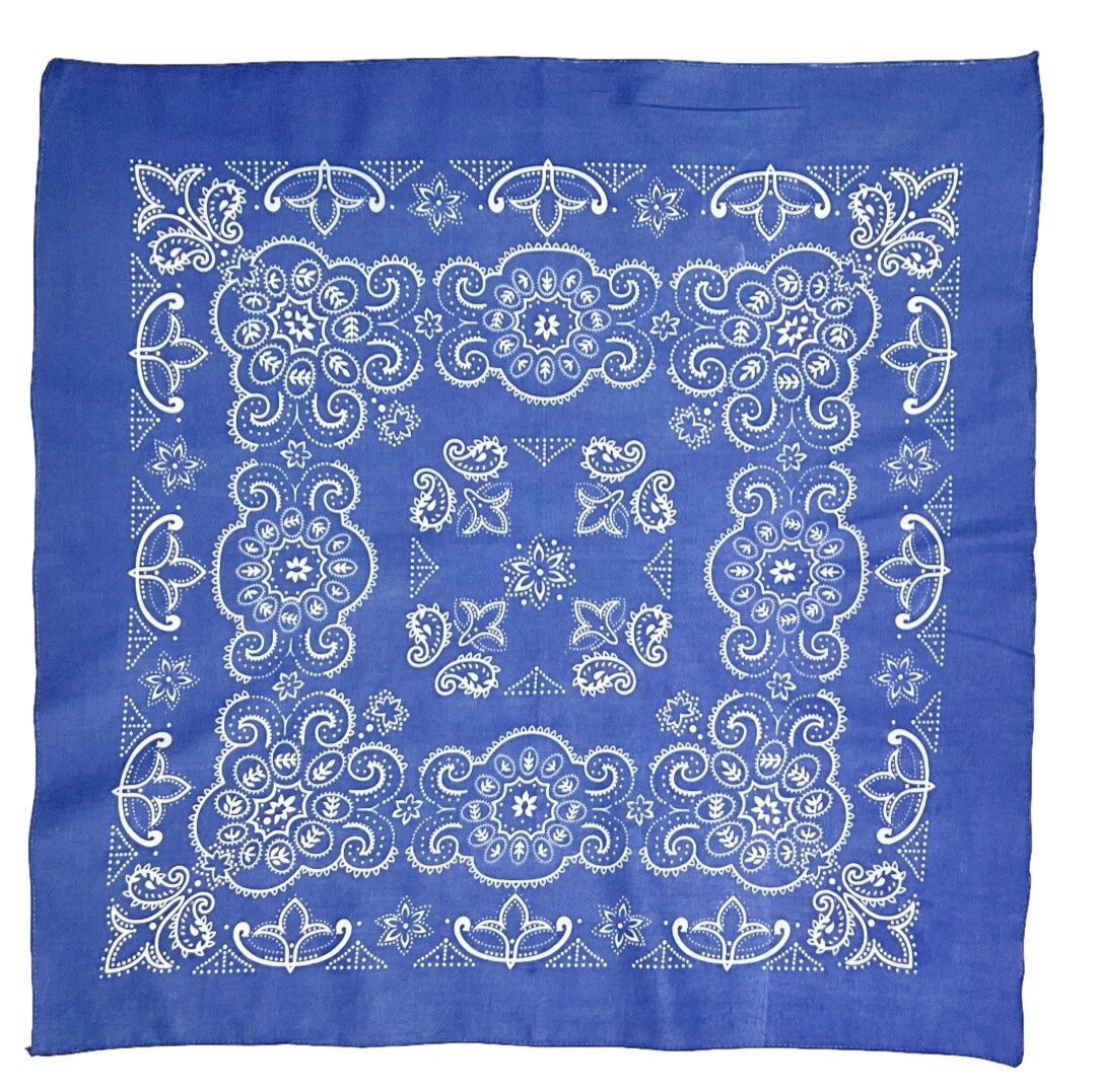 Westernlifestyle Bandana XL Paisley Tuch 70 x 70 cm