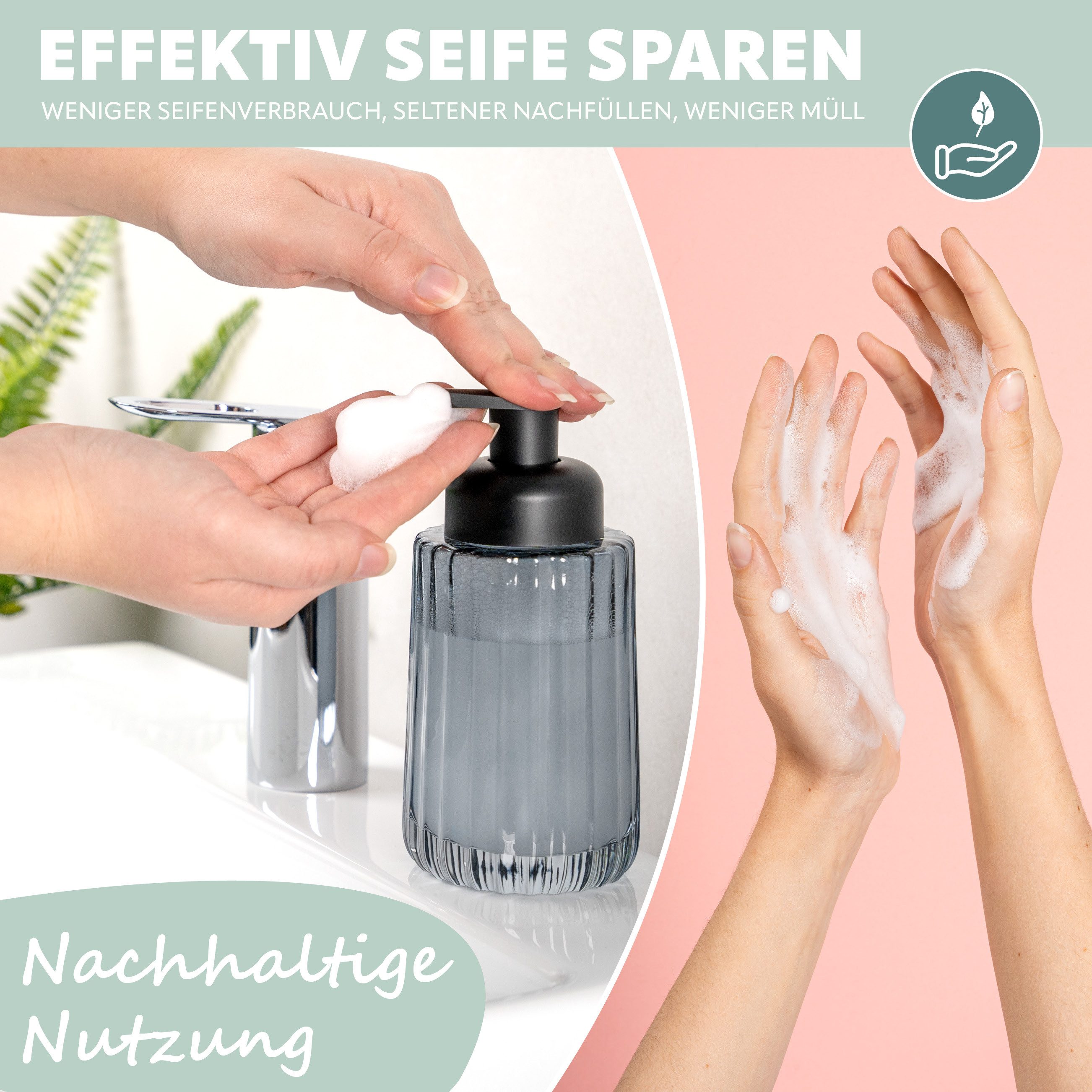 bremermann Seifenspender Seifenspender, Schaum-Seifenspender Spender für Se günstig online kaufen