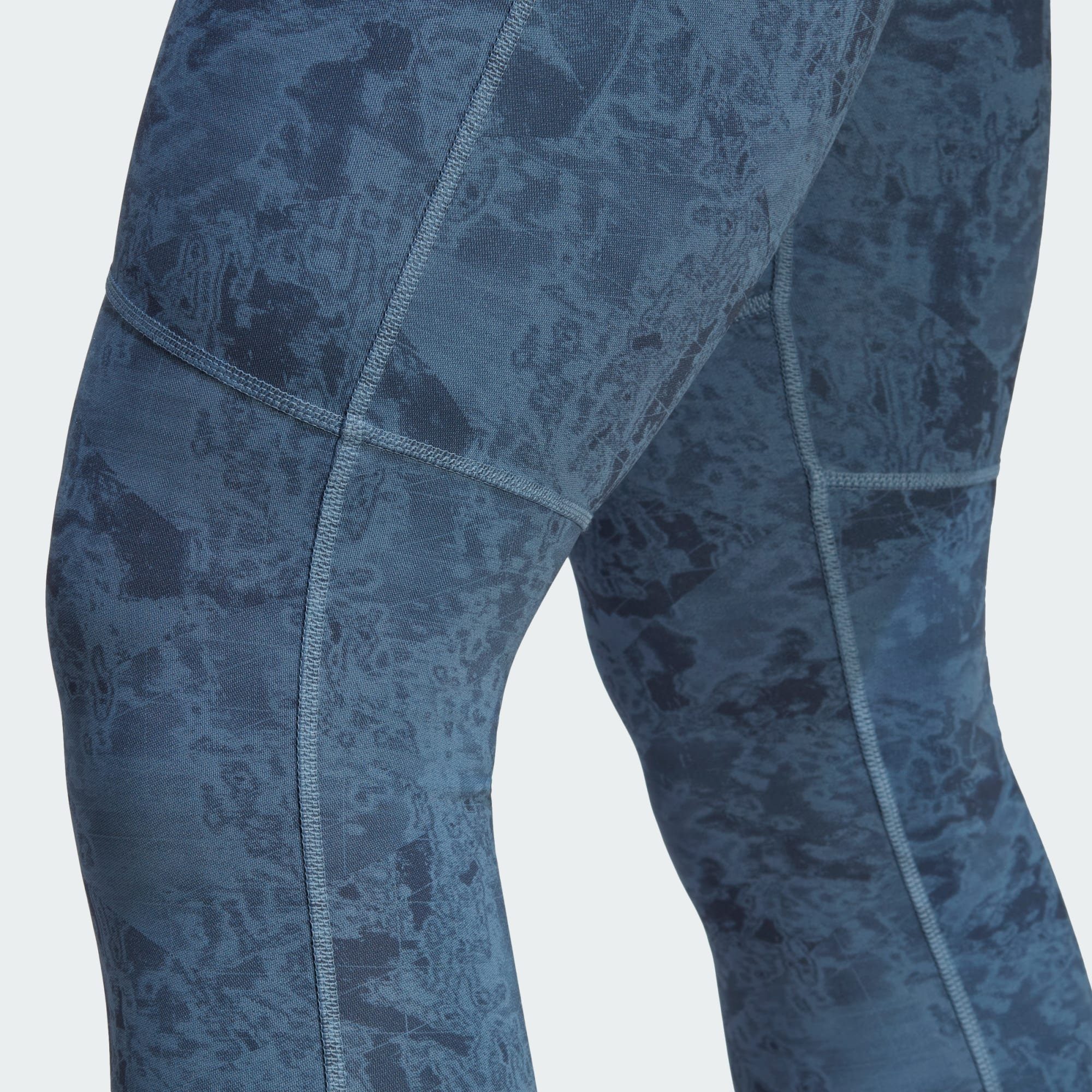 adidas TERREX Funktionsleggings TERREX MULTI ALLOVER Wonder Steel PRINT LEGGINGS