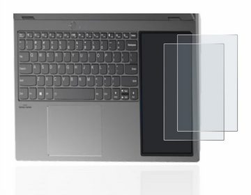 BROTECT Schutzfolie für Lenovo ThinkBook Plus Gen 3 (Unteres Display), Displayschutzfolie, 2 Stück, Folie matt entspiegelt