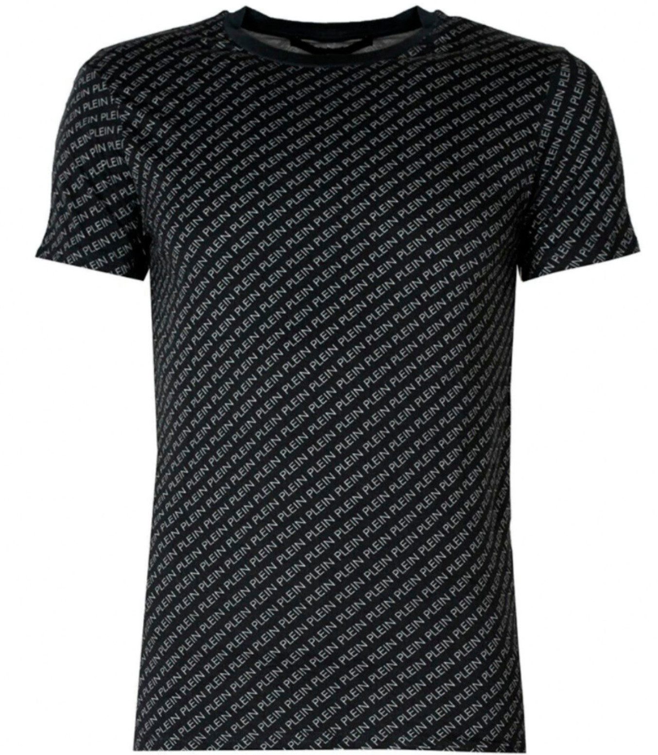 PHILIPP PLEIN T-Shirt Multi Logo Slim günstig online kaufen