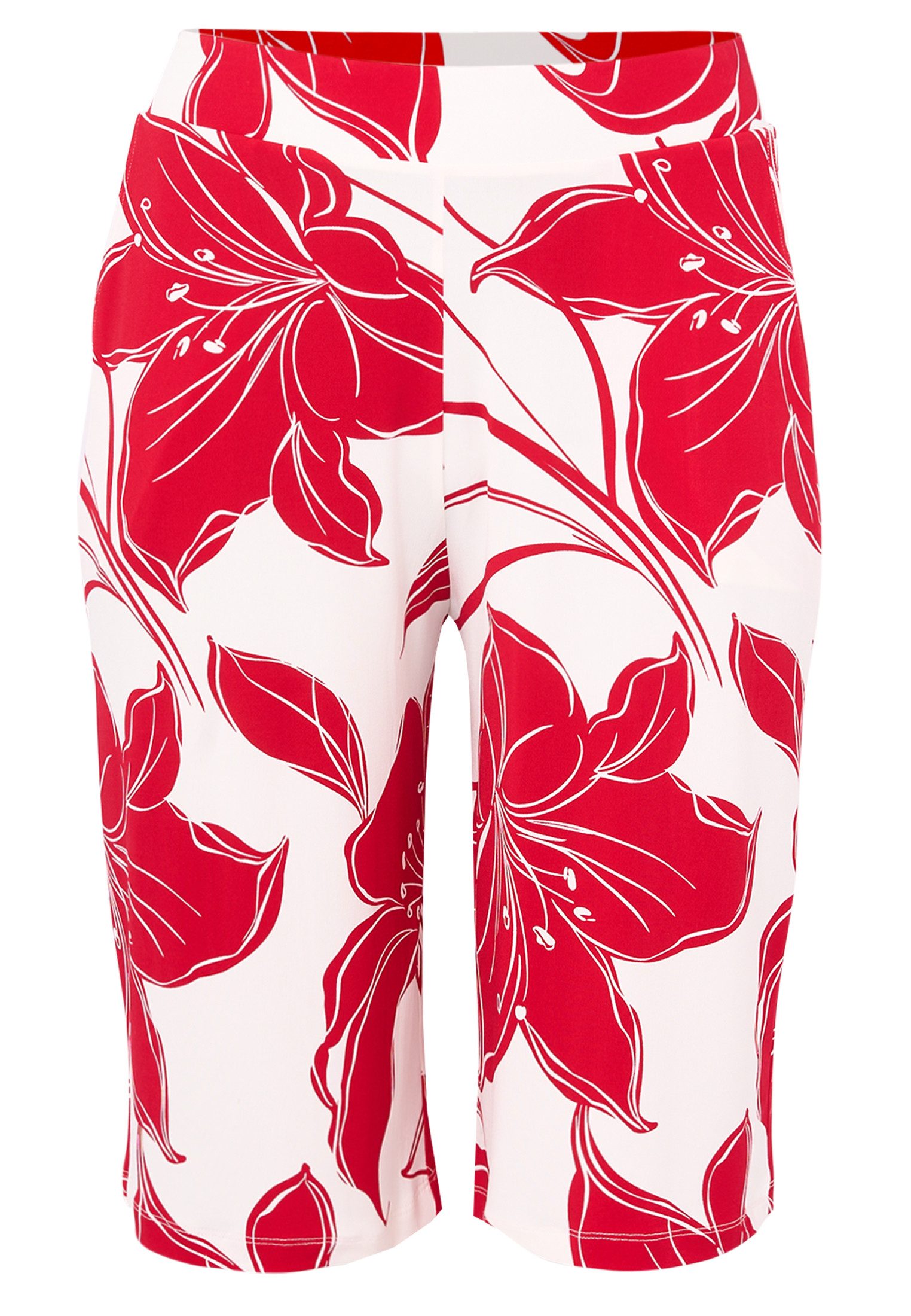 YOEK Bootcuthose Damen Hose mit Druck