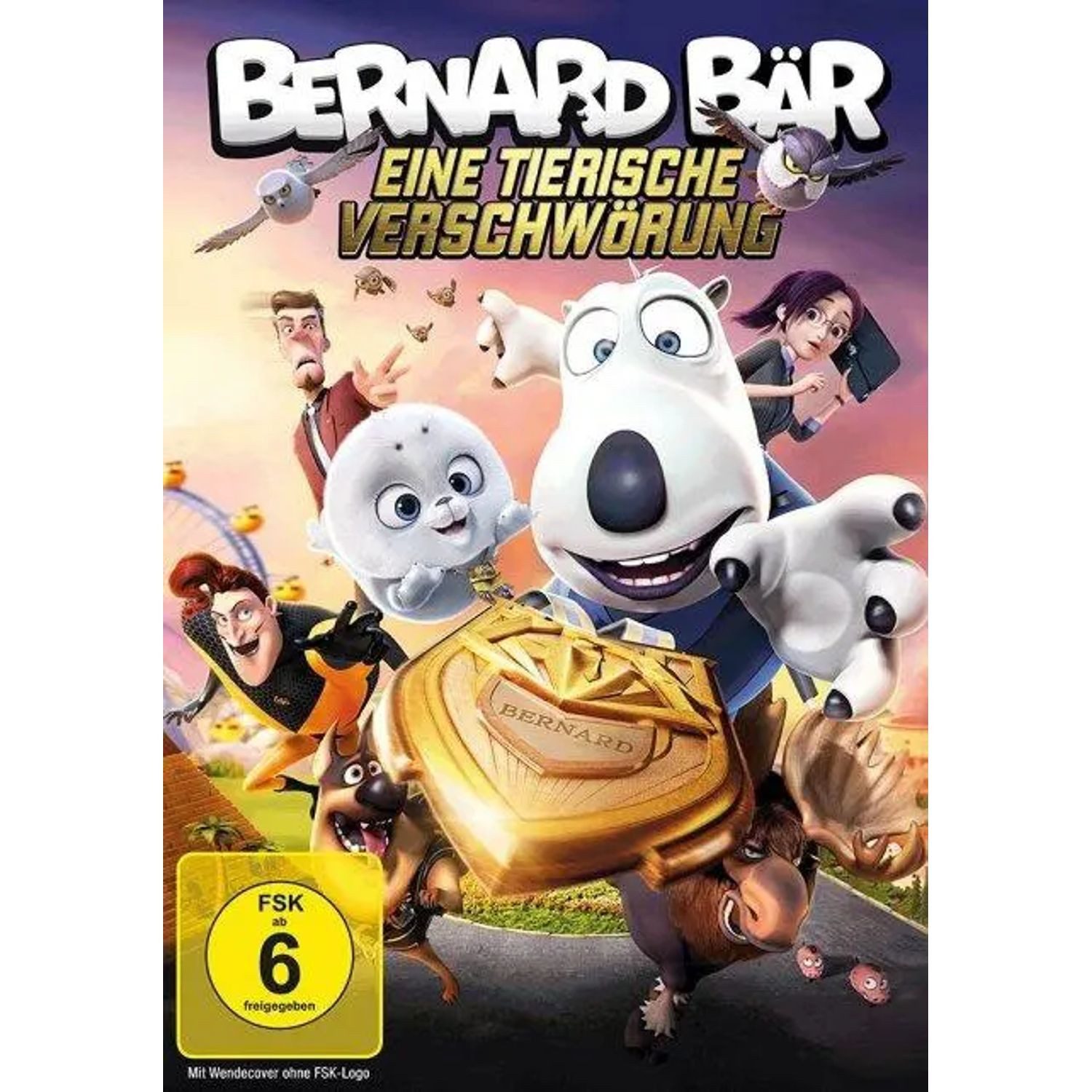 SPLENDID DVD Bernard Bär - Eine tierische Verschwörung