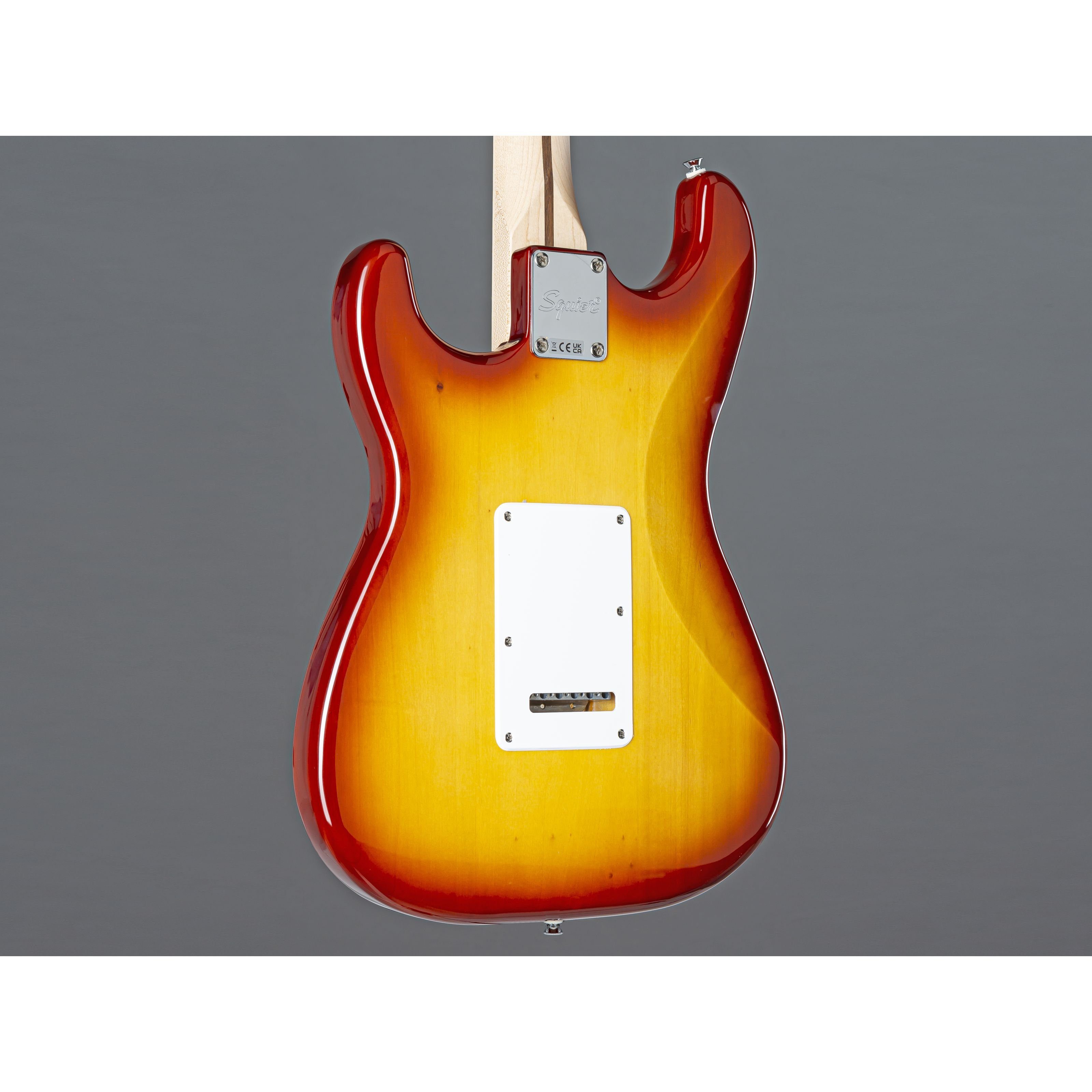 Squier E-Gitarre, E-Gitarren, ST-Modelle, Affinity Series Stratocaster FMT HSS MN Sienna Sunburst - E-Gitarre