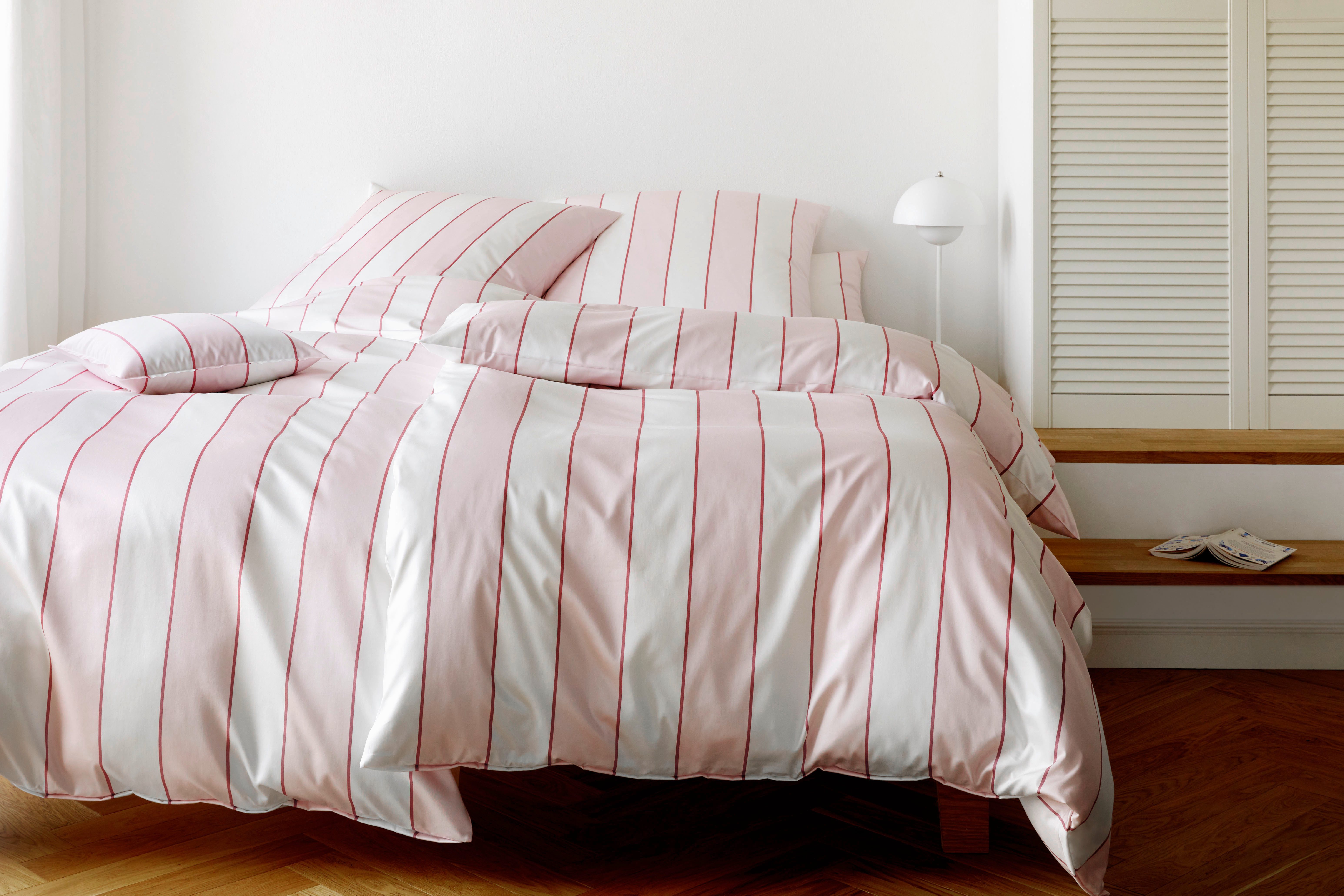 Elegante Bettwäsche Levens, Mako-Satin, 2 teilig, günstig online kaufen