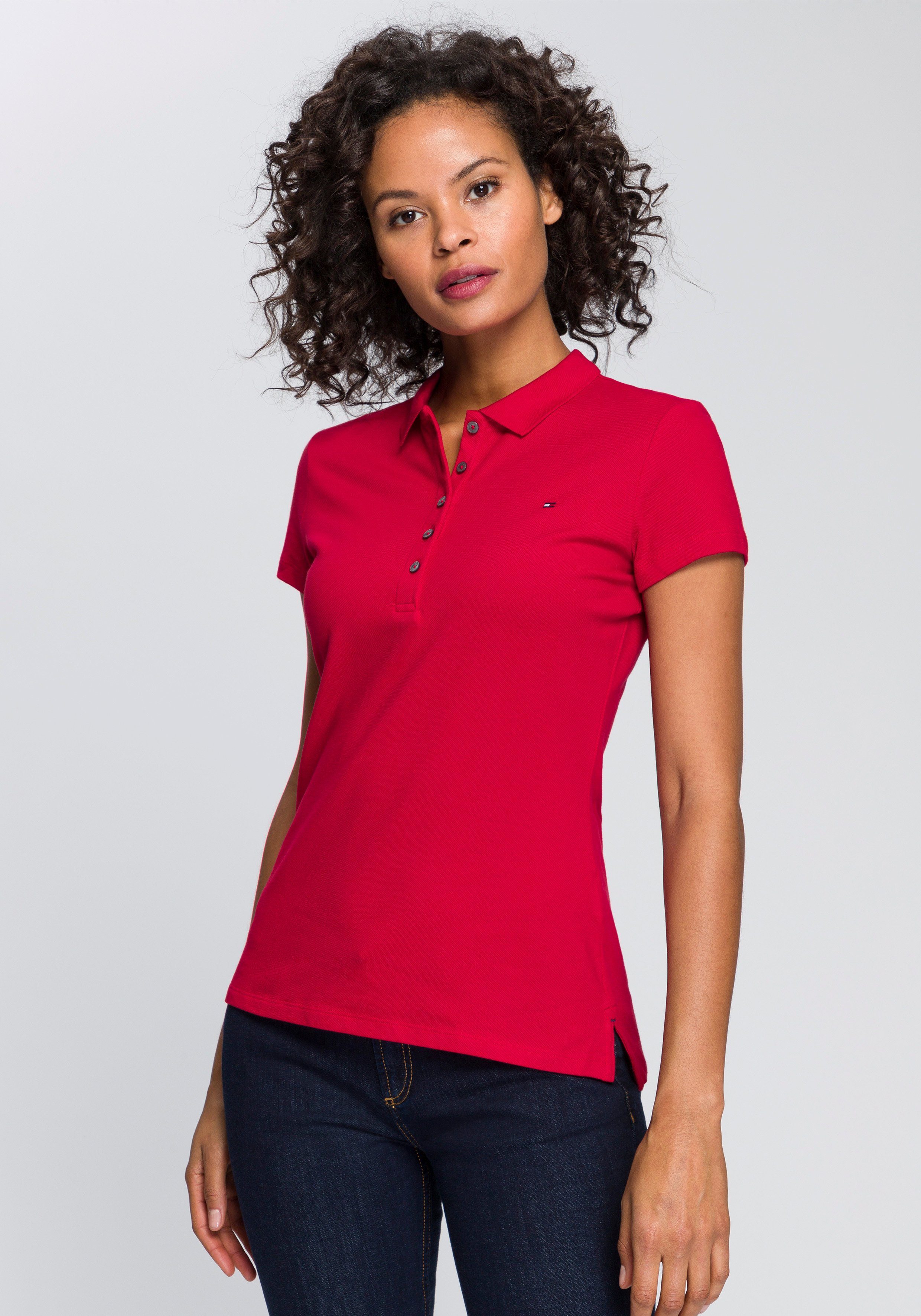 Rote Damen Poloshirts online kaufen | OTTO