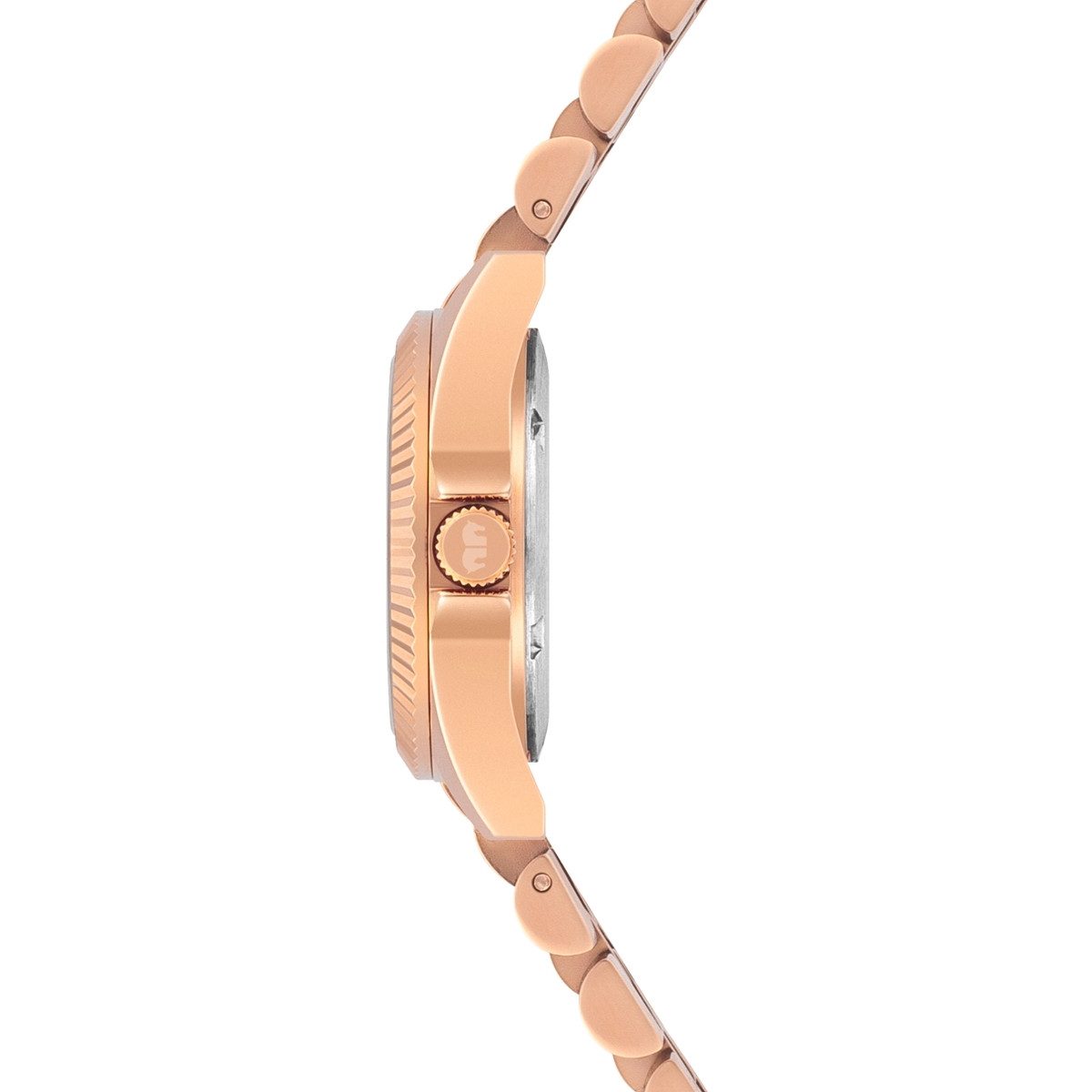 Rhodenwald & Söhne Quarzuhr Cassina roségold, Armband aus Edelstahl