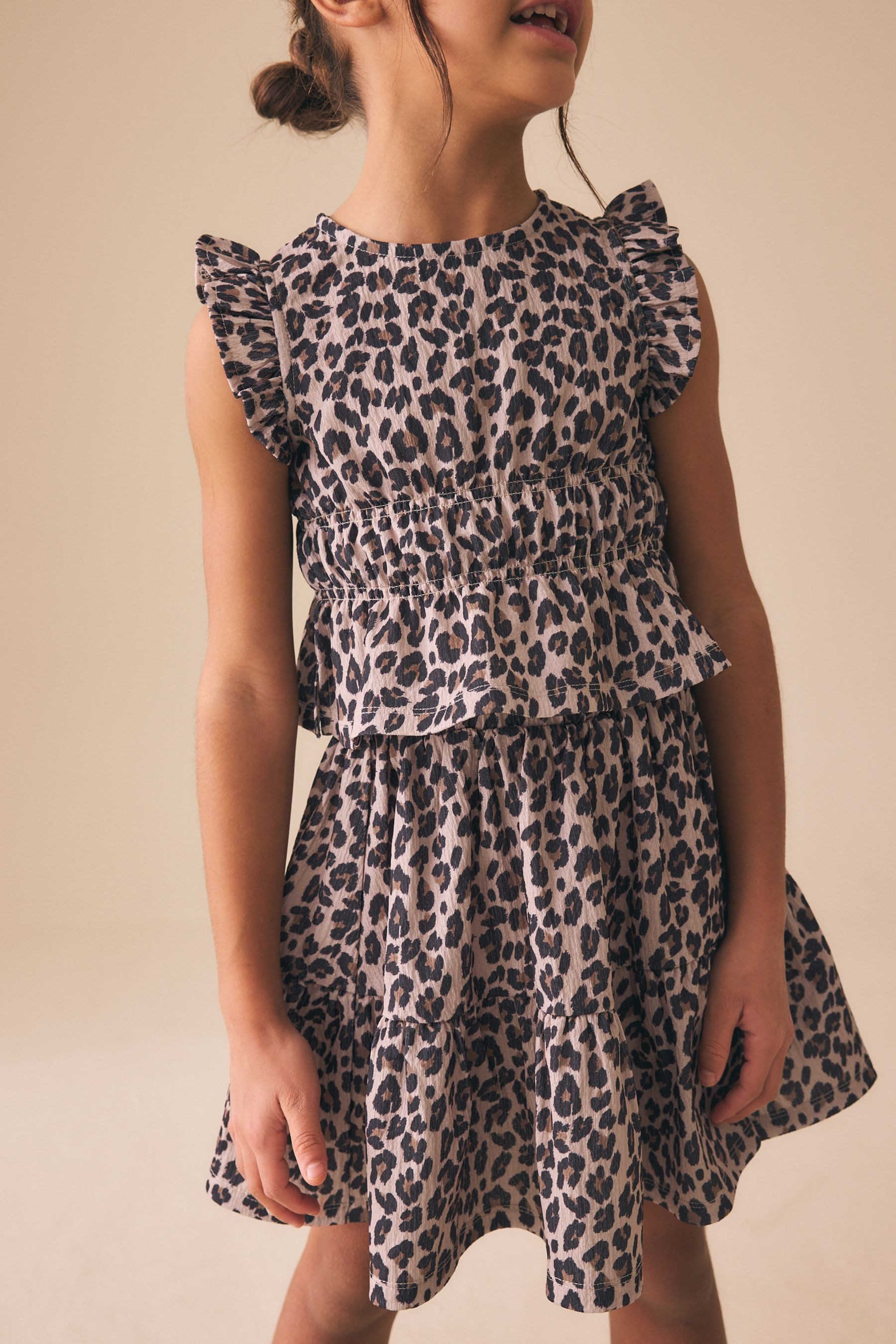 Next Top & Rock Co-Ord-Set mit Oberteil und Rock (2-tlg)