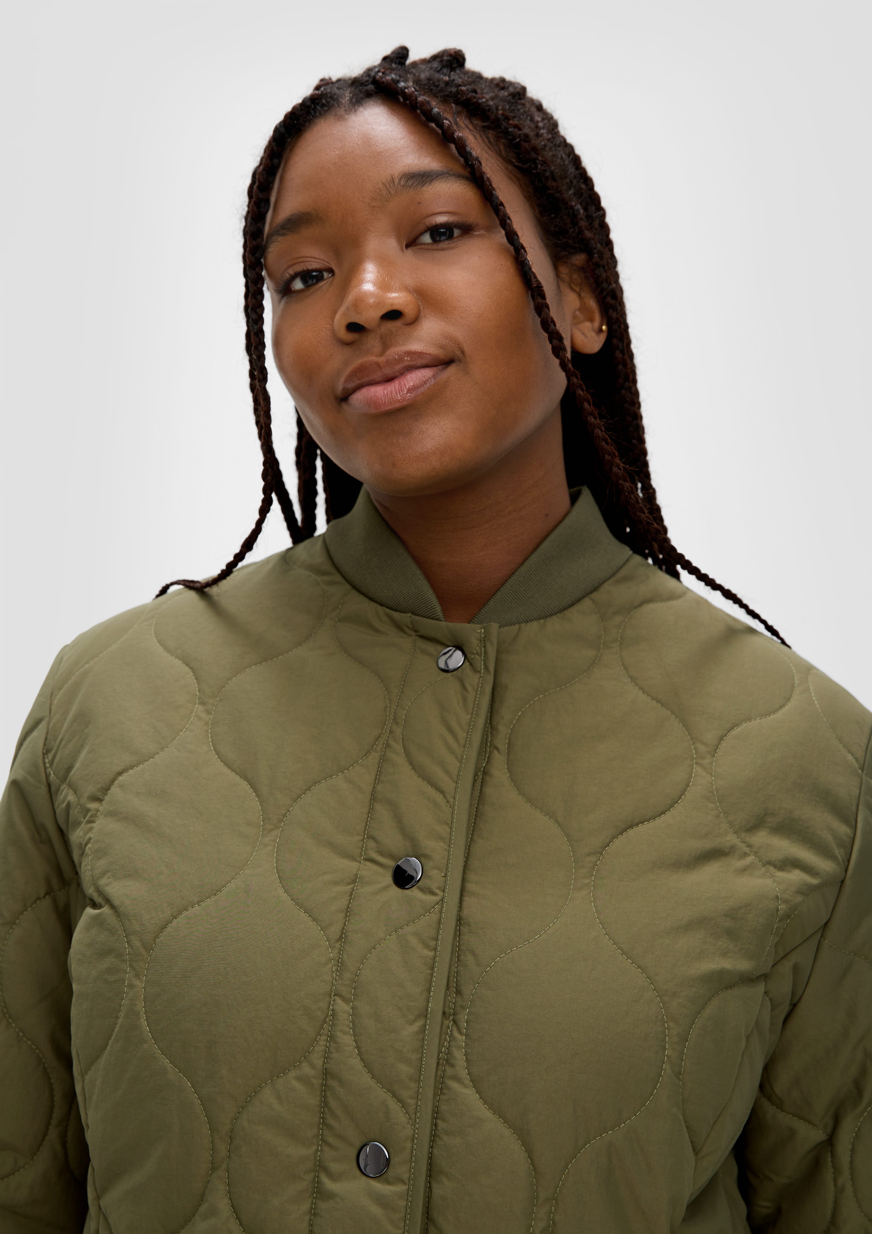 TRIANGLE Outdoorjacke Steppjacke mit Stehkragen günstig online kaufen