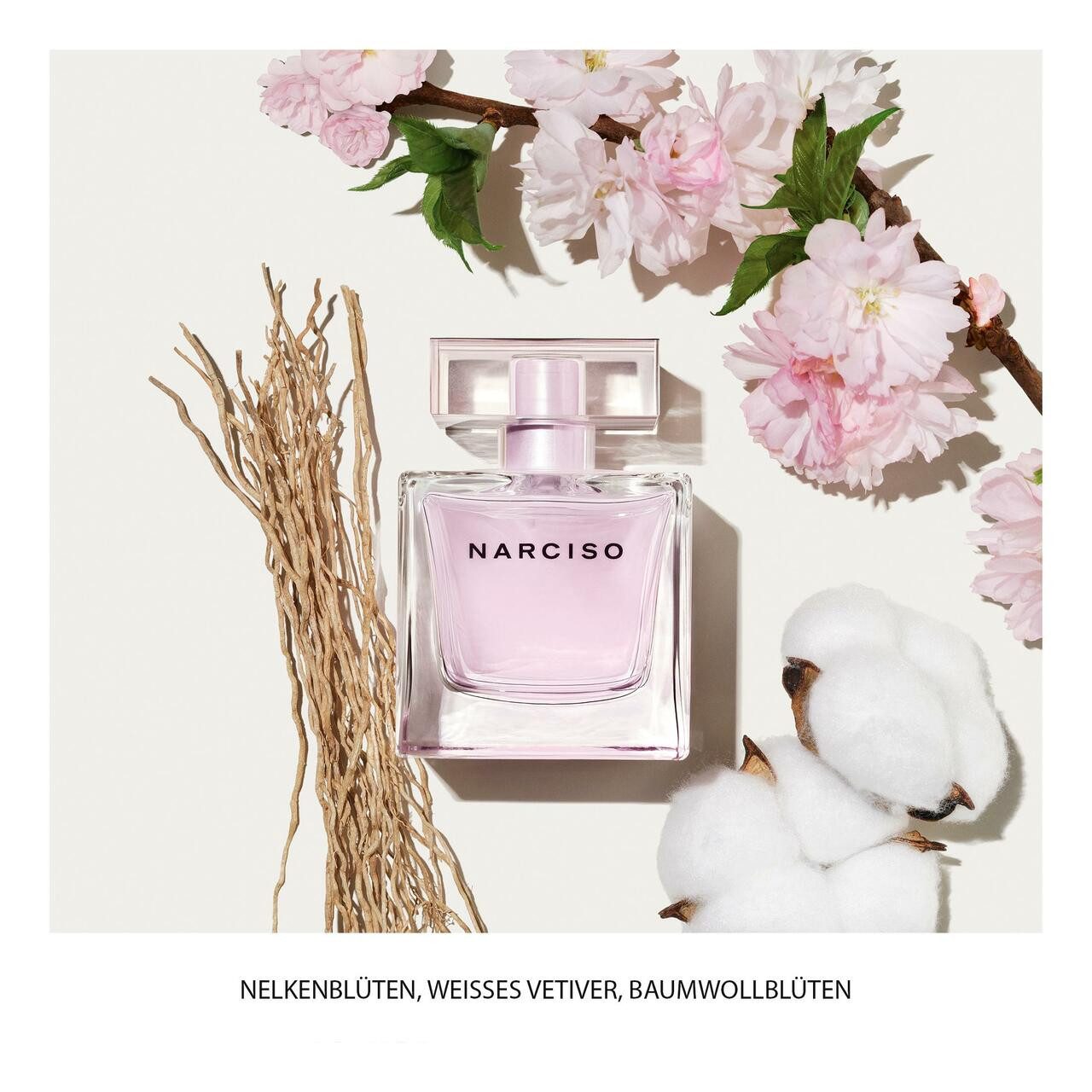Narcisco Rodriguez Eau de Parfum Narciso Radiante EdP Nat. Spray, Damenduft vegan