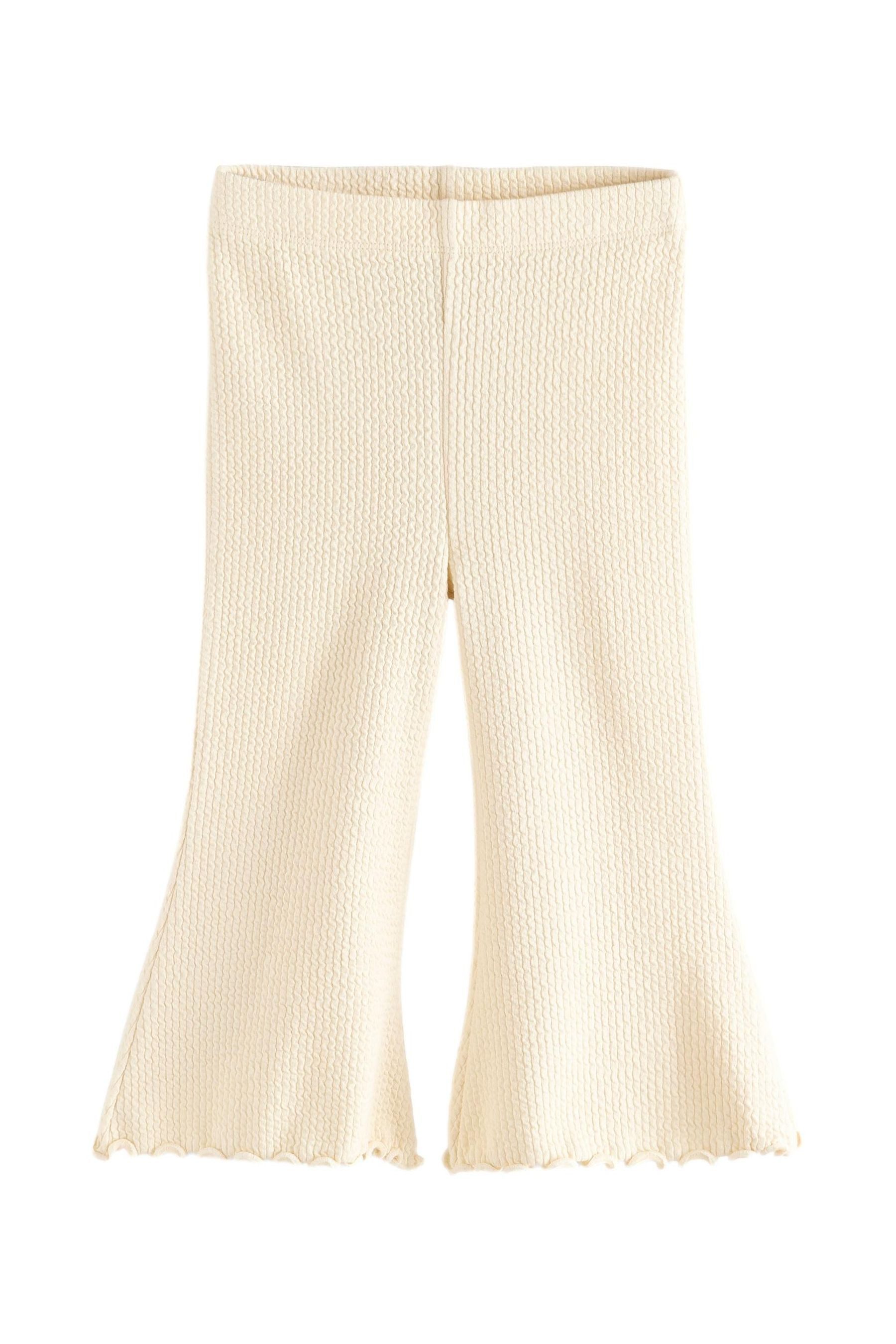 Next Leggings Gerippte Leggings mit Schlag günstig online kaufen