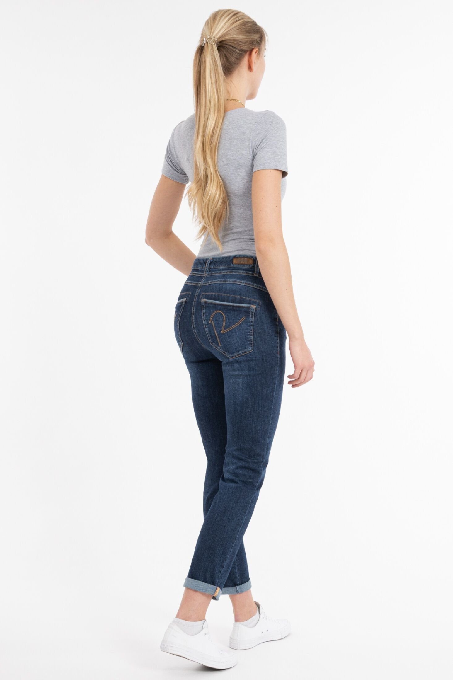 Slim-fit-Jeans DENIM-BLUE Pants ALARA Recover