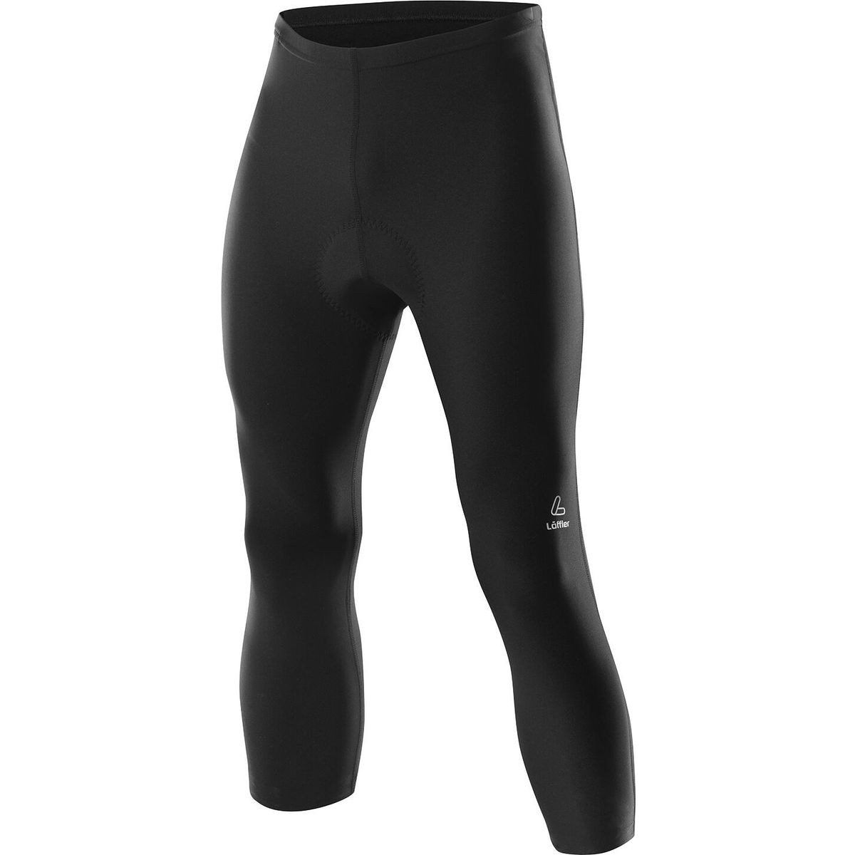 Löffler Fahrradhose Men 3/4 Bike Tights Basic Du bist auf der Suche nach einer Bike-Hose für die Übergangszeit?