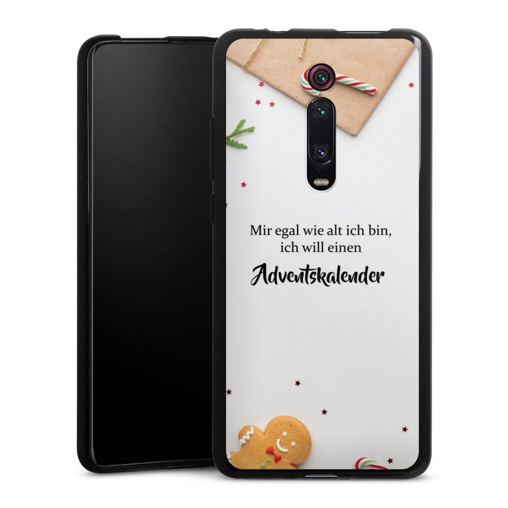 DeinDesign Handyhülle Egal wie alt ich bin, Hülle Sprüche Statement Weihnachten