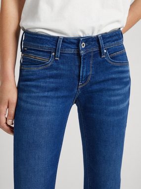 Pepe Jeans Slim-fit-Jeans NEW BROOKE (1-tlg) Patches