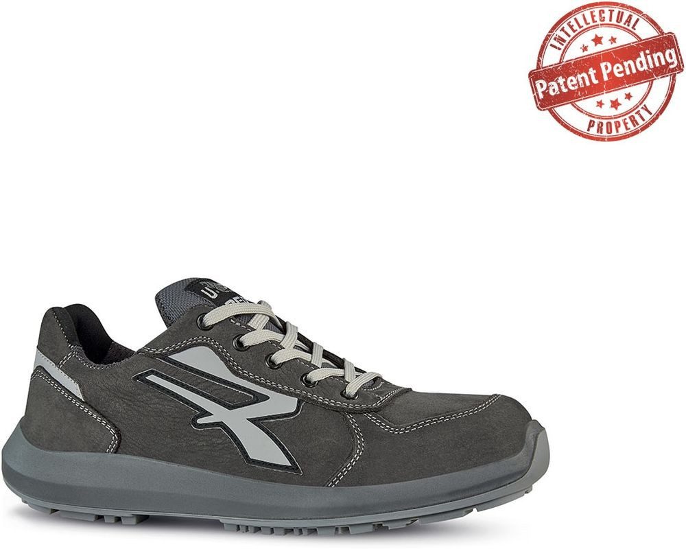 U-POWER RED LEVE BEN, Sicherheitsschuhe, leichte, durchtrittsichere Unisex-Turnschuhe, Bastsohle, Infinergy-Einsatz, mit Aluminium-Zehenkappen (42 U-POWER RED LEVE BEN, Sicherheitsschuhe, leichte, durchtrittsichere Unisex-Turnschuhe, Bastsohle, Infinergy-Einsatz, mit Aluminium-Zehenkappen (42