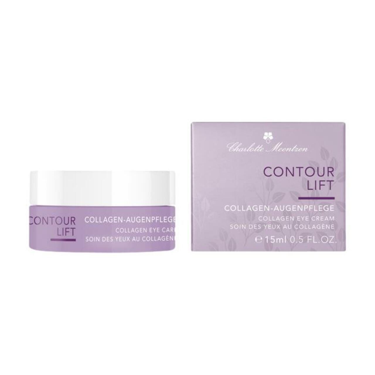 Charlotte Meentzen Augencreme Collagen-Augenpflege, für Alle Hauttypen