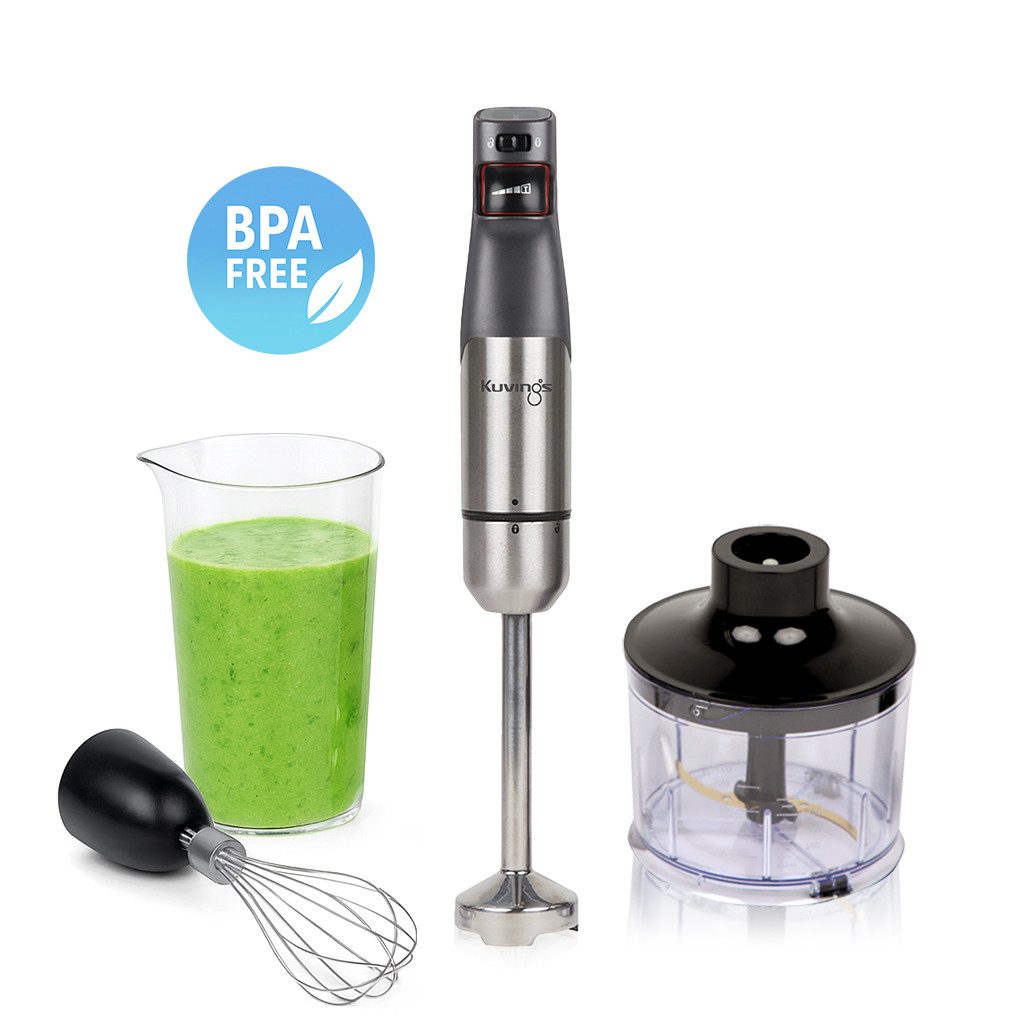Kuvings Stabmixer Stabmixer MIXPRO1000, KIB-100E, 1,000W, Gun Metal, White, 1000 W