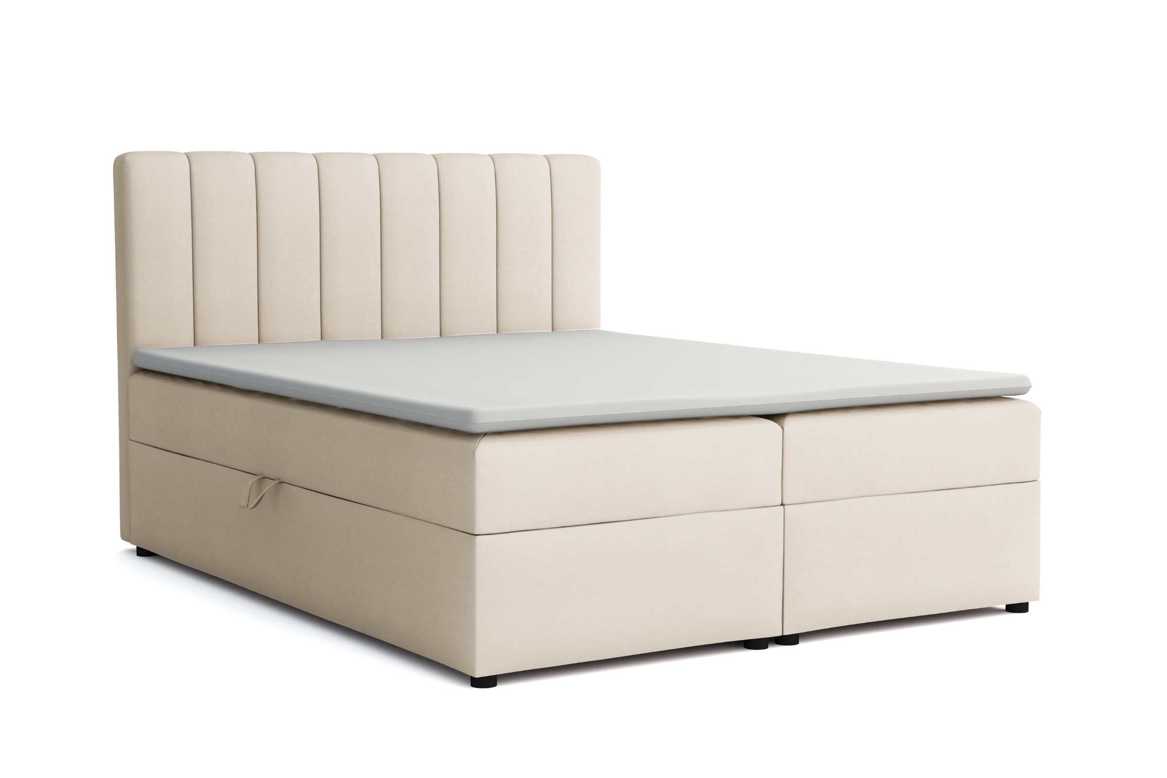 Deine Möbel 24 Boxspringbett VIKA Komplettbett günstig online kaufen