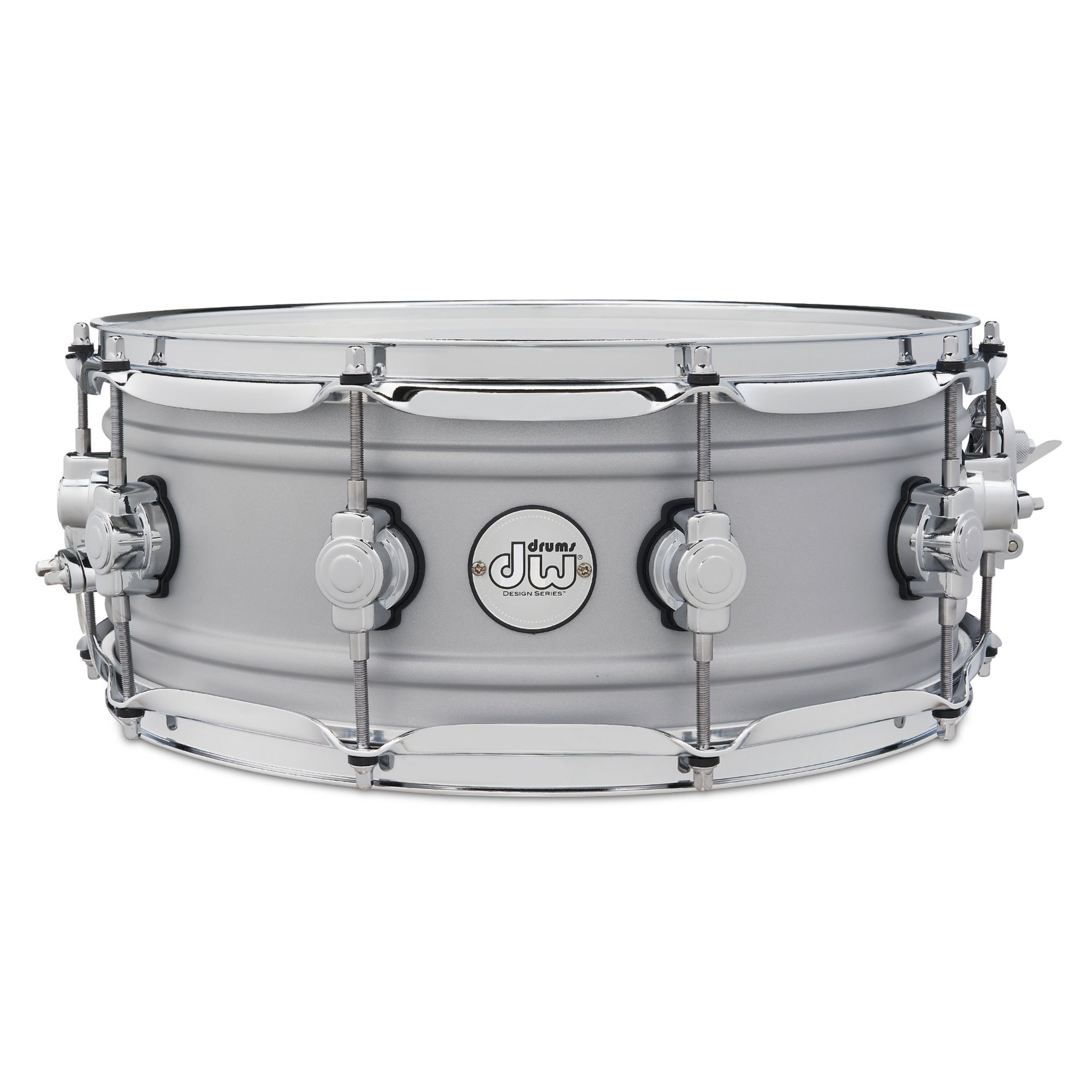 DW Snare Drum, Schlagzeuge, Snare Drums, Design Aluminium Snare 14"x5,5" - Snare Drum