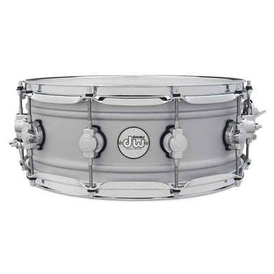 DW Snare Drum, Design Aluminium Snare 14"x5,5" - Snare Drum