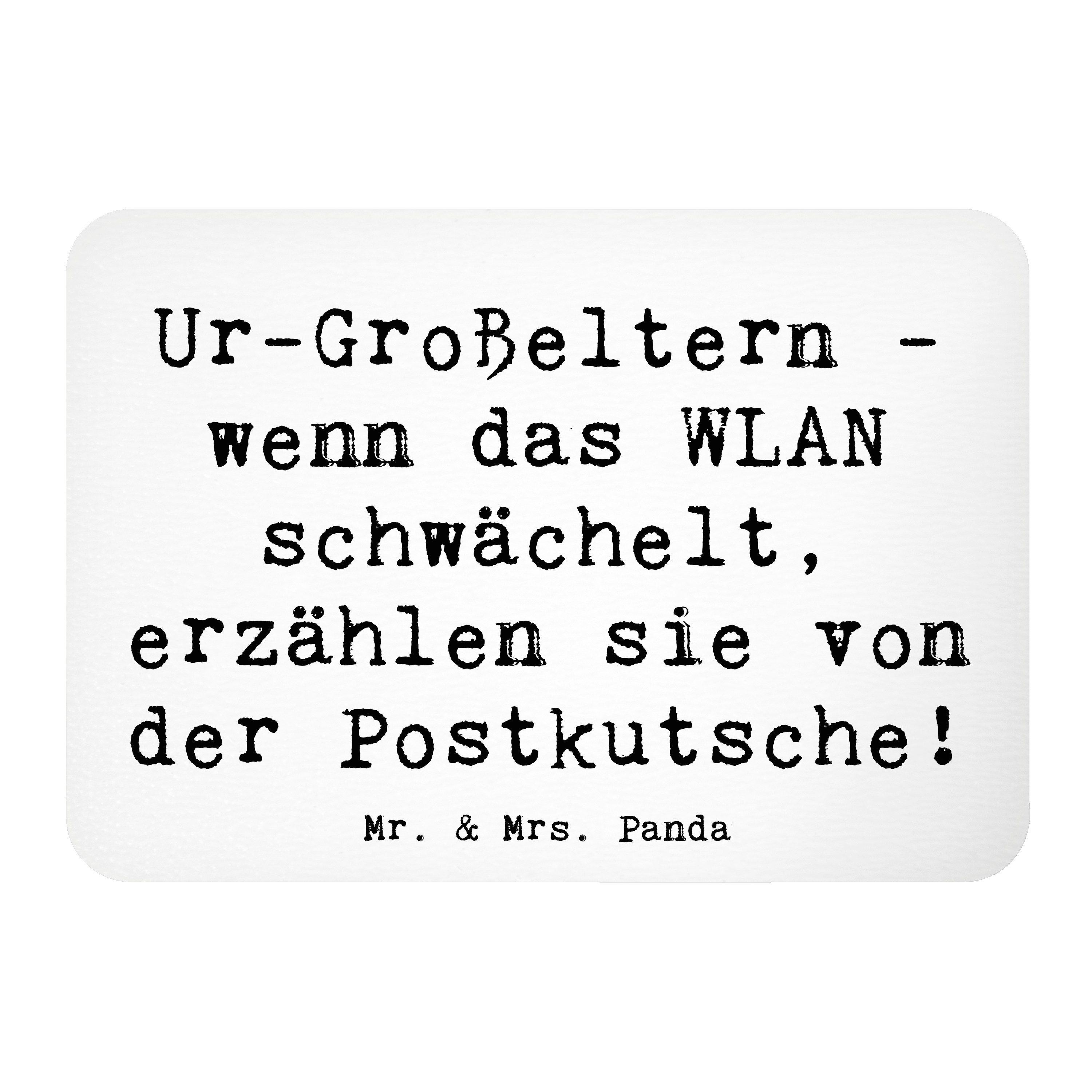 Mr. & Mrs. Panda Magnet Spruch Ur-Großeltern Geschichten, Kühlschrankmagnet, Weiß, Humor, Lie (Packung, Ur-Großeltern Familie & Verwandte Liebe), büromagnet bedingungslose Liebe Handarbeit