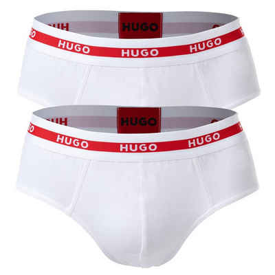HUGO Slip Herren Slips, 2er Pack - Hip Briefs Twin Pack