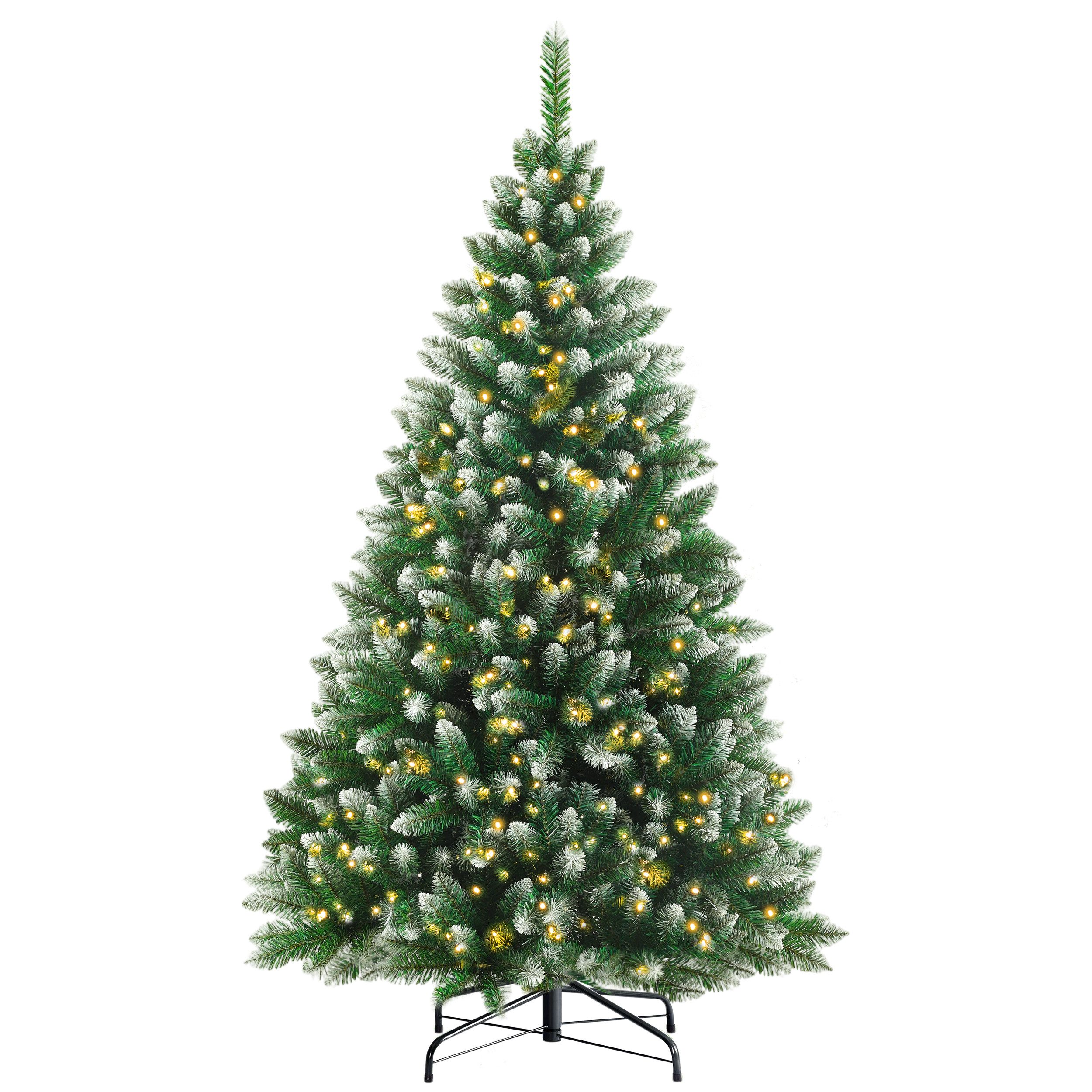 Sinaopus Künstlicher Weihnachtsbaum mit Beleuchtung, Tannenbaum künstlich m günstig online kaufen