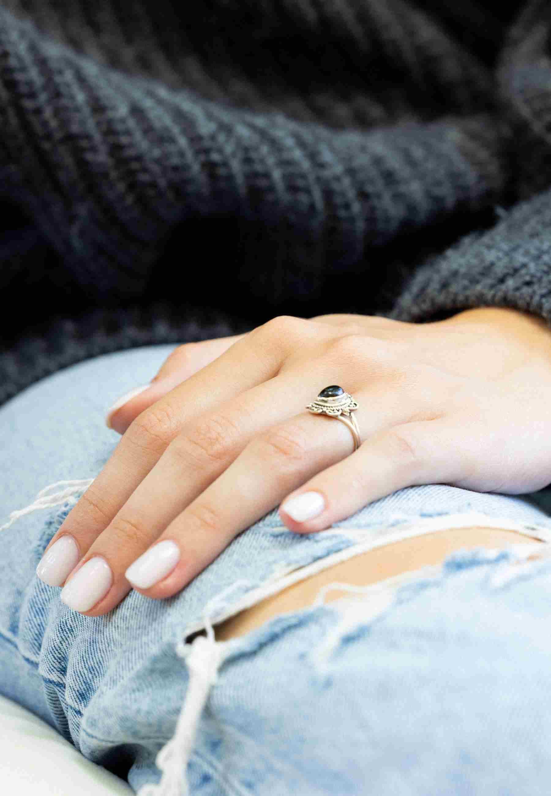 mantraroma Silberring BANGAWAN aus 925 Silber günstig online kaufen