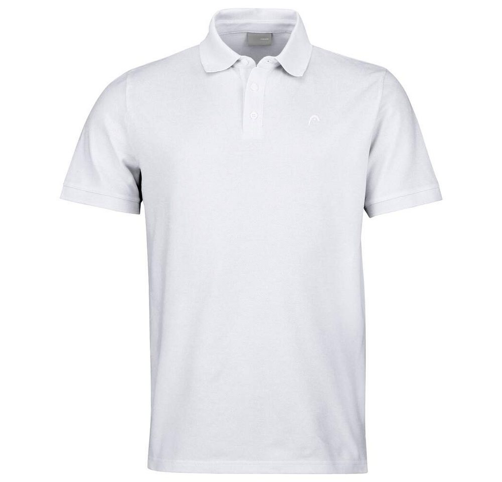 Head Poloshirt Classic (Baumwolle) weiss Herren
