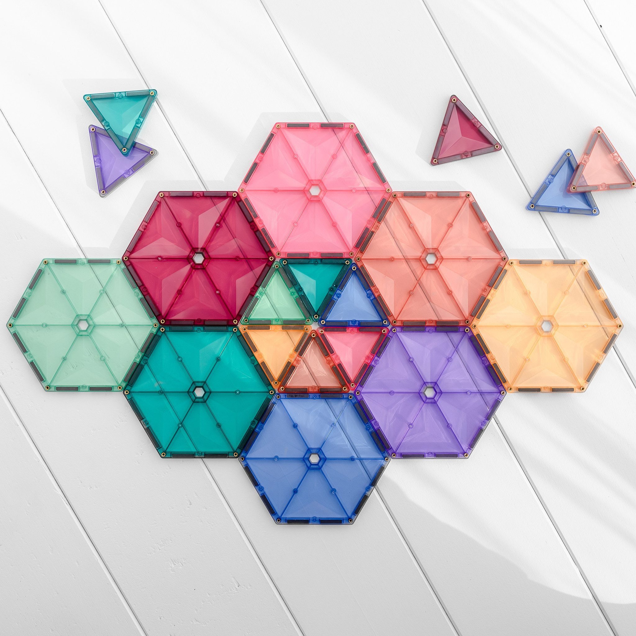 Connetix Pastel 202 Teile Mega Pack Magnetspielbausteine, (202 St)
