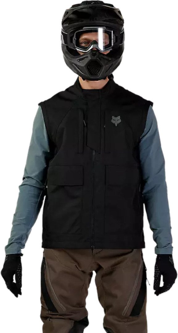 Fox Racing Motorradjacke Defend Off Road Motocross Jacke Atmungsaktiv
