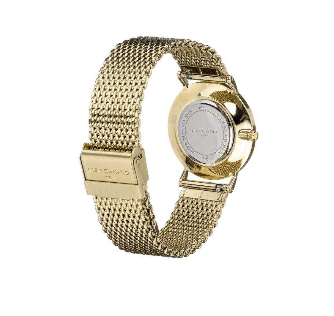 Liebeskind Berlin Quarzuhr mit Mesharmband günstig online kaufen