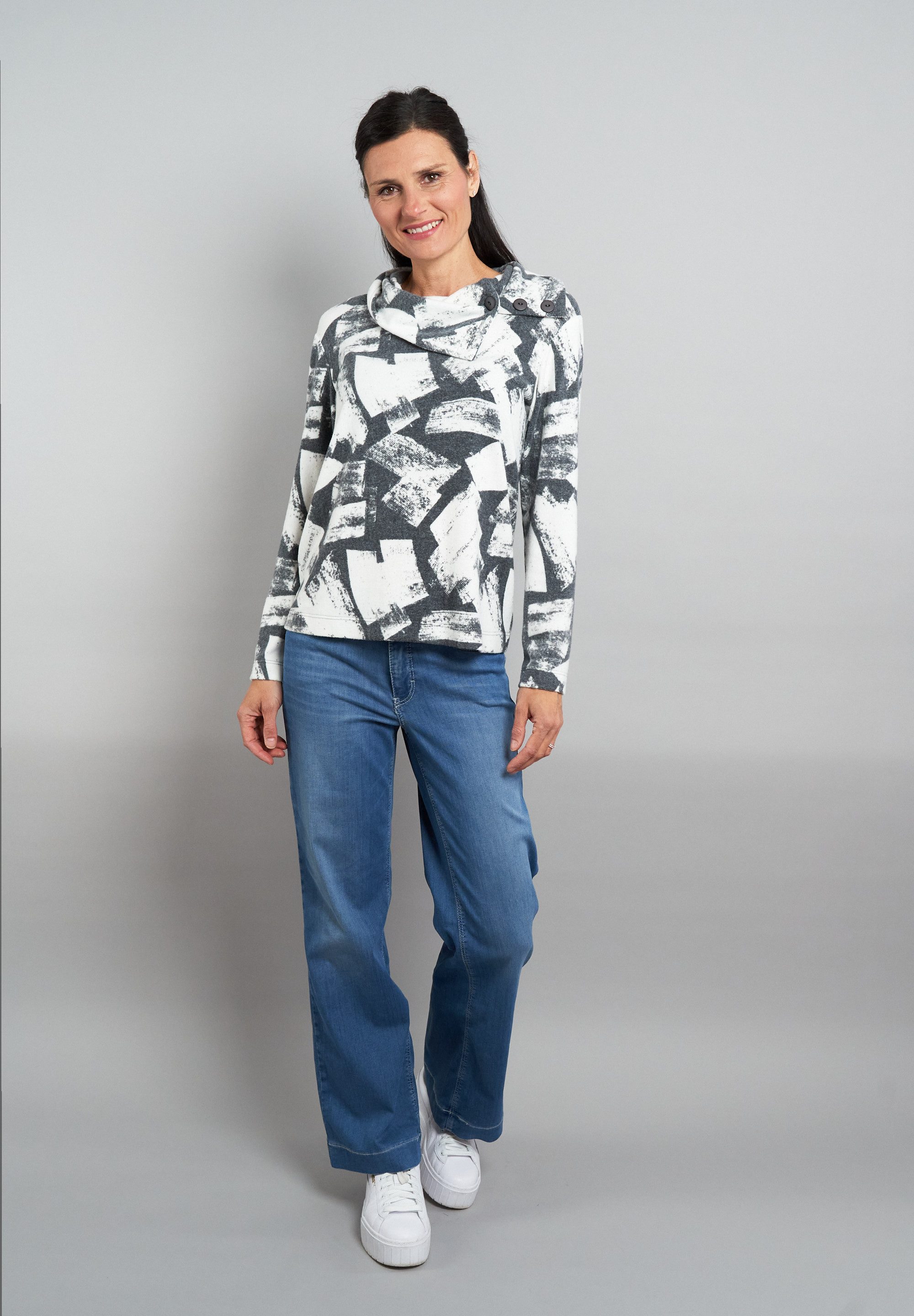 Seidel Moden Schalkragenpullover MADE IN GERMANY günstig online kaufen