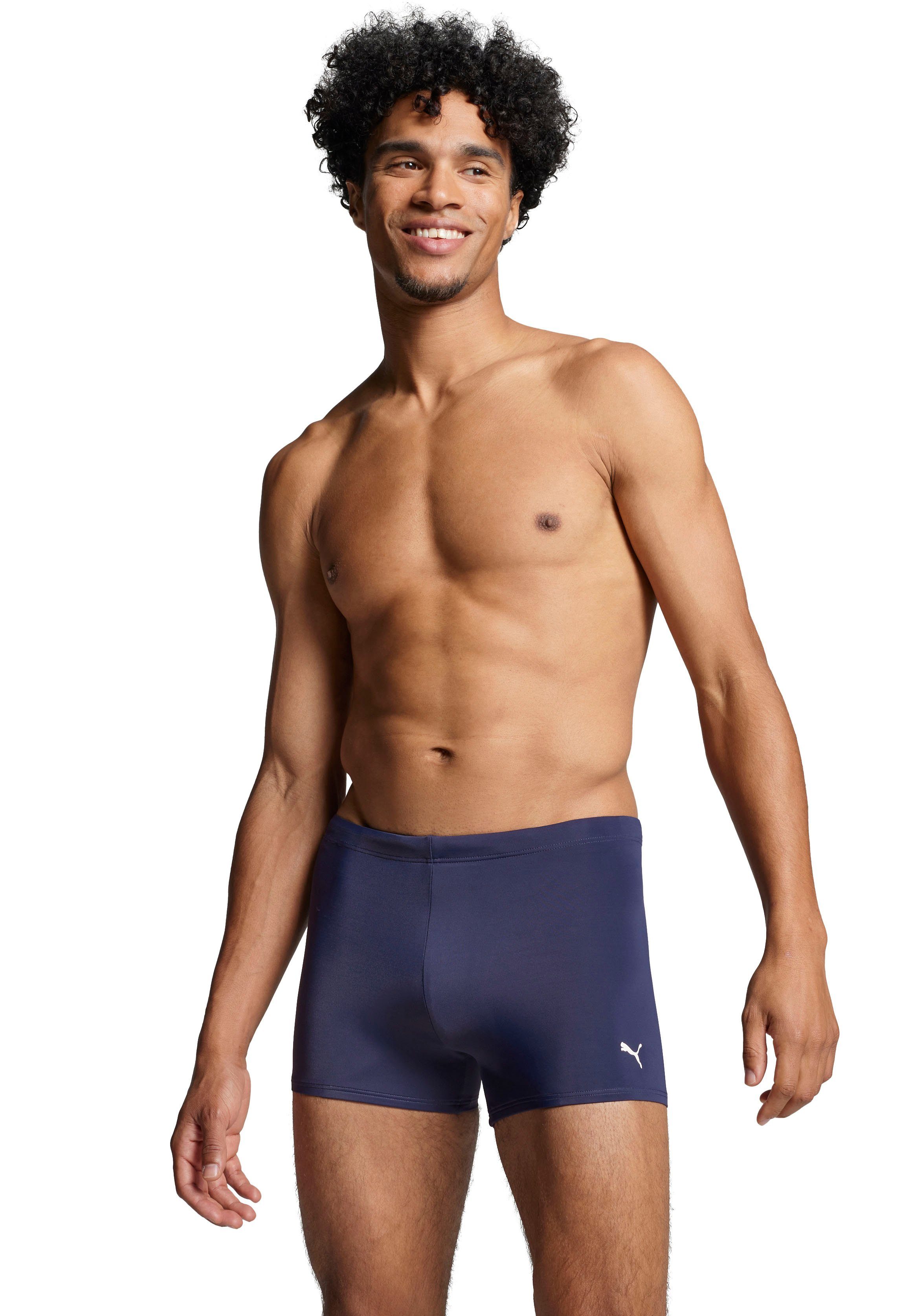 PUMA Badepants PUMA SWIM MEN CLASSIC SWIM TRUNK Brandingdetails günstig online kaufen
