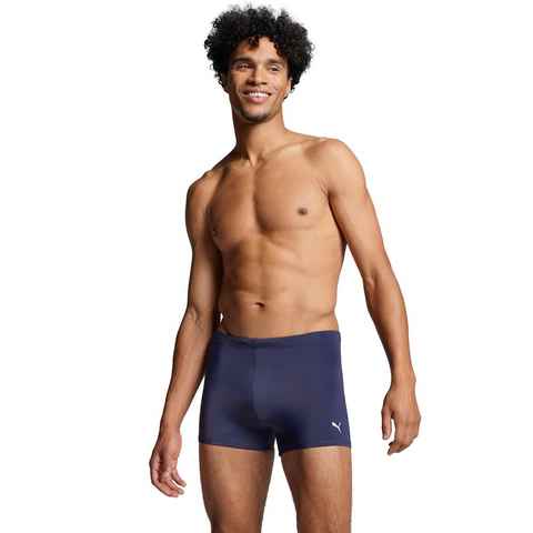 PUMA Badepants vorn mit kleinem Logoprint