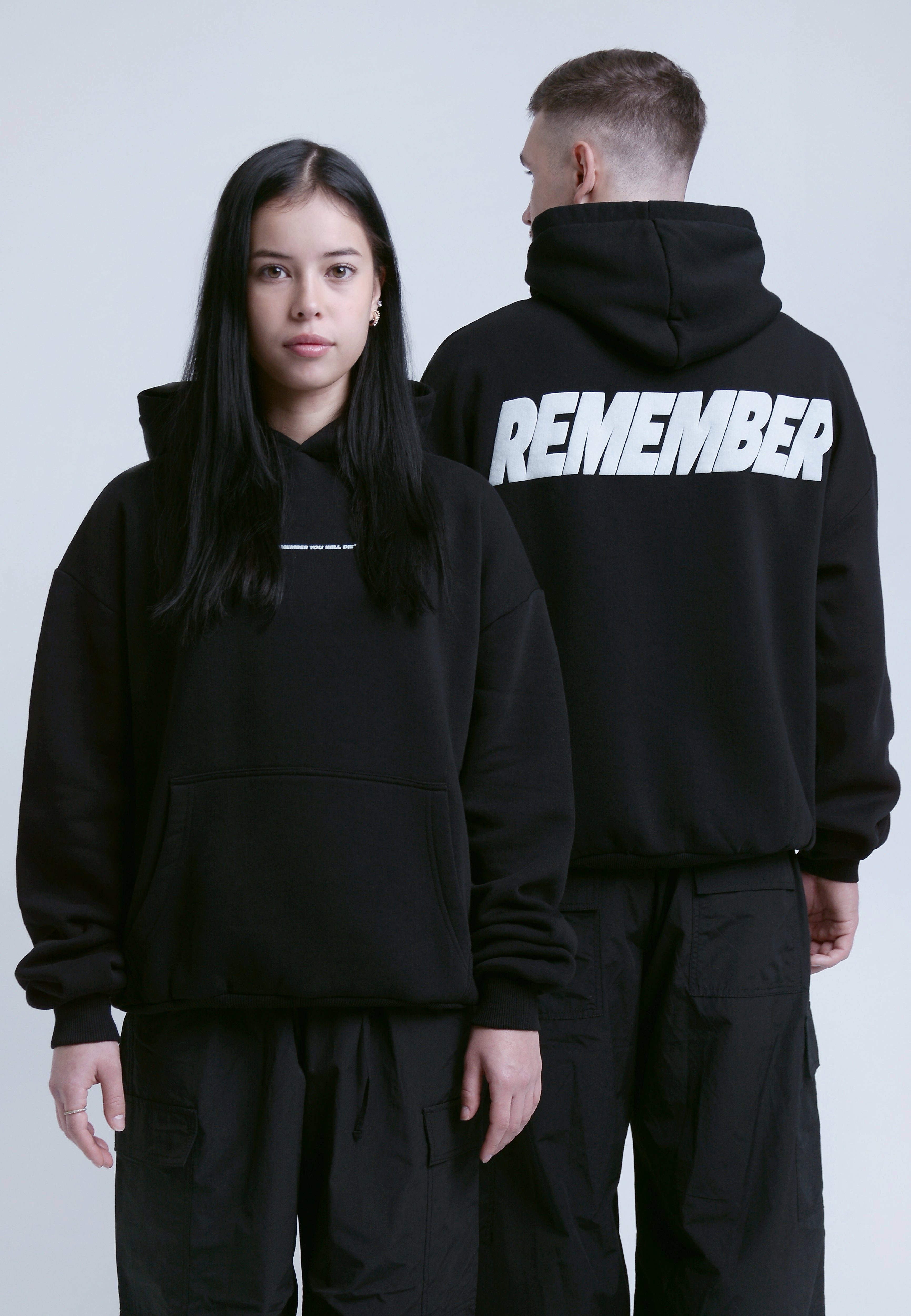 Remember you will die - RYWD Kapuzensweatshirt Remember Hoodie