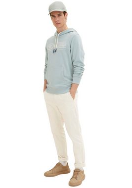 TOM TAILOR Kapuzensweatshirt mit Logo-Print