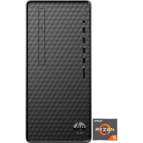 HP M01-F0010ng PC (AMD Ryzen 5 3400G, Radeon RX Vega 11, 8 GB RAM, 512 GB SSD)