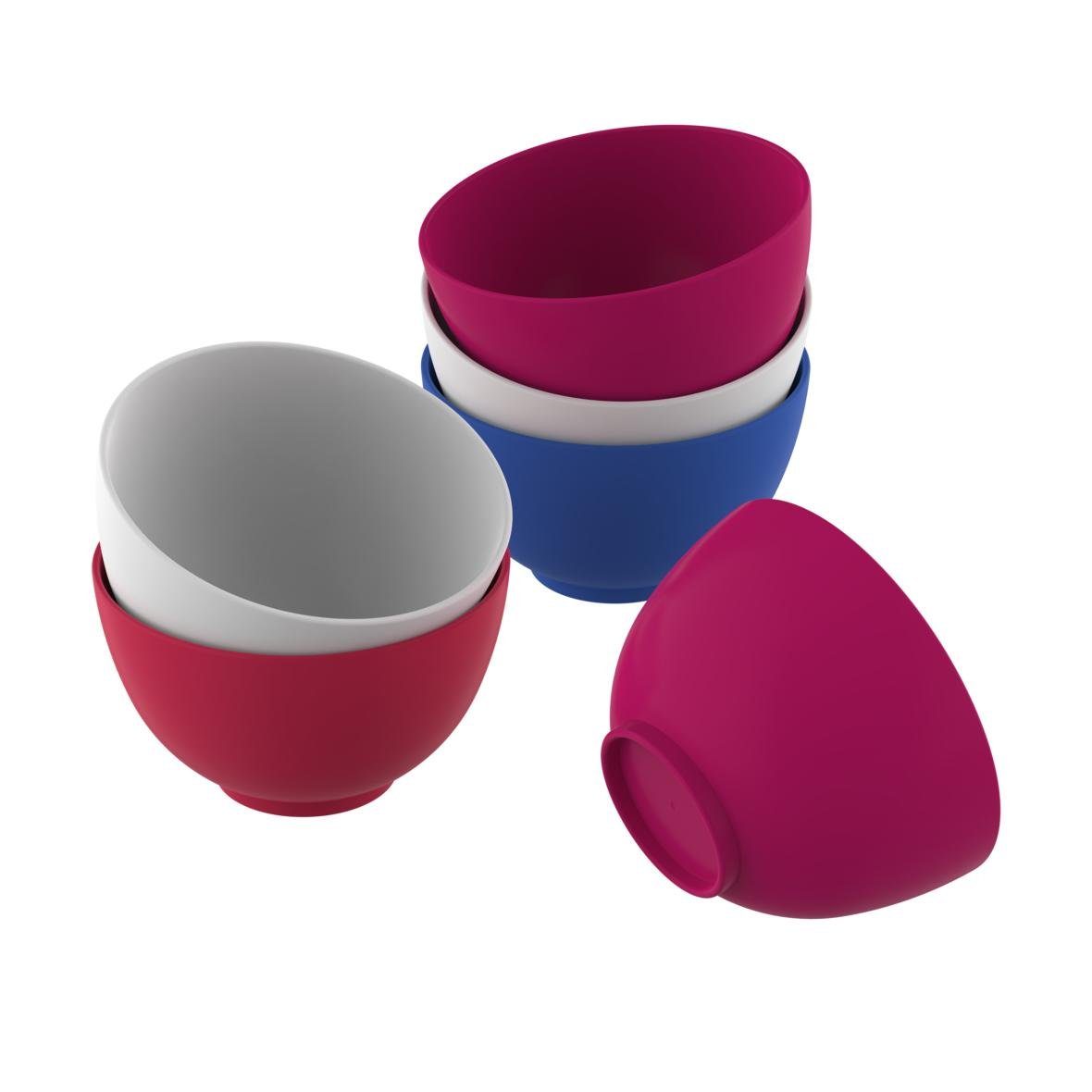 elasto Schüssel Müslischale "1 Colour" matt