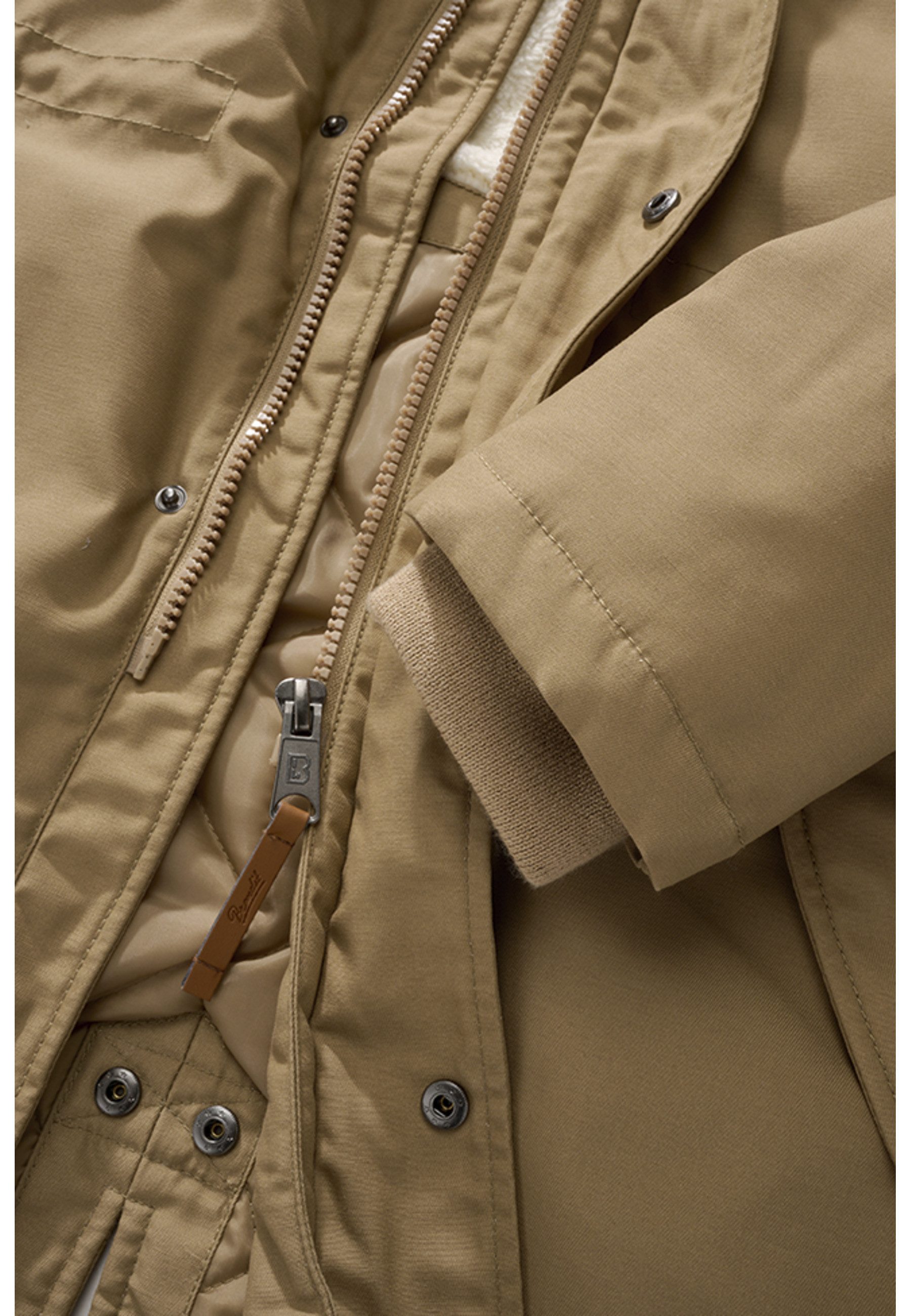 Brandit Wintermantel Brandit Herren Marsh Lake Parka