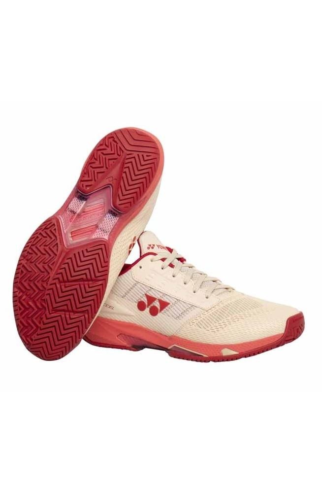 Yonex Power Cushion AD-ACCEL Allcourt/Leichtigkeit 2025 beige Damen Tenniss günstig online kaufen