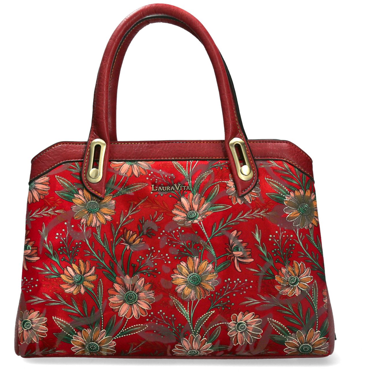 LAURA VITA Handtasche Laura Vita unisex Handtasche - ARAMIS 05-ROUGE in rot
