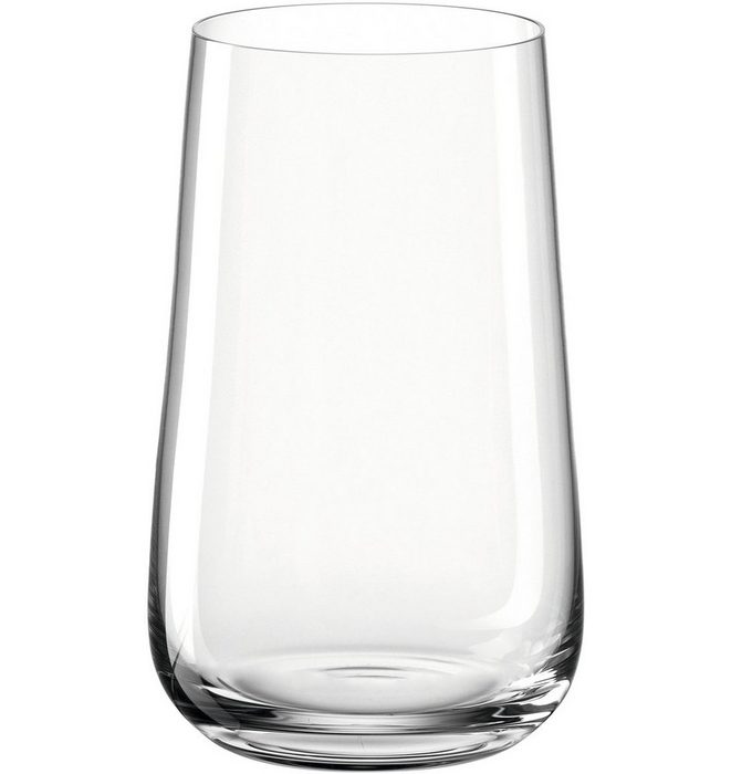 LEONARDO Longdrinkglas BRUNELLI Glas Kristallglas 530 ml 6-teilig