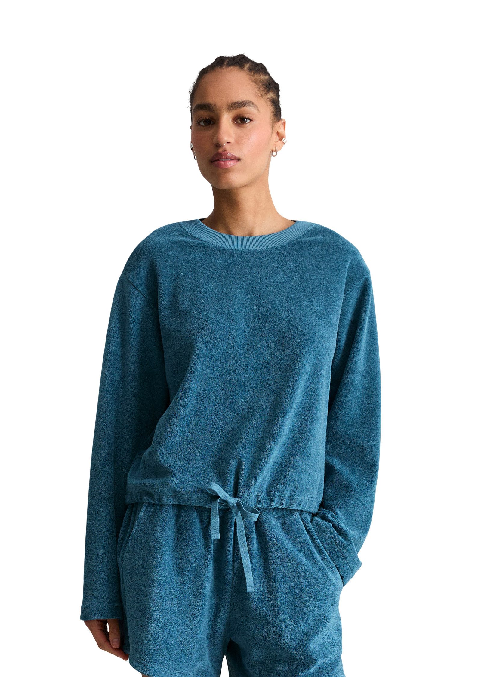 Marc O'Polo DENIM Sweatshirt aus Organic Cotton
